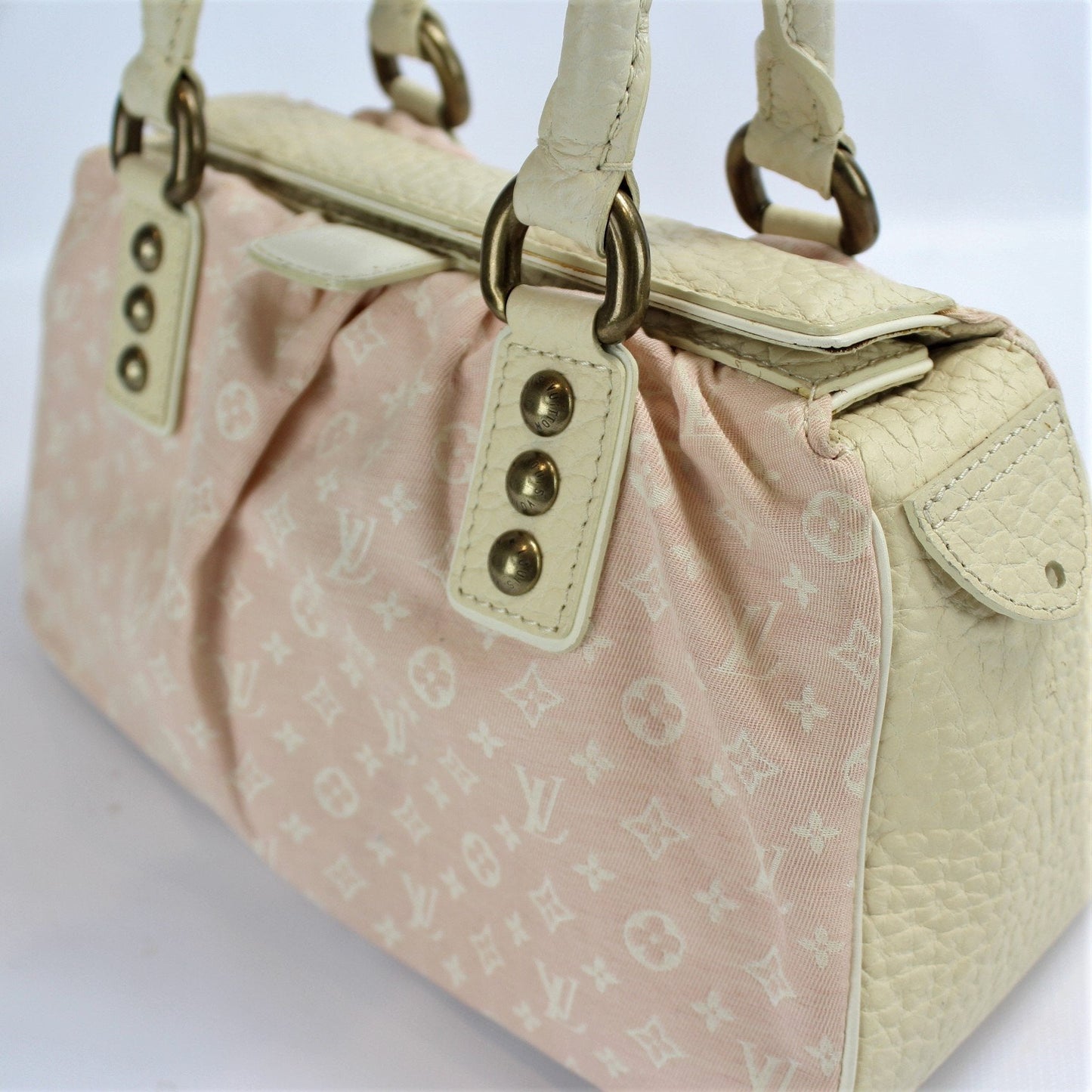 Louis Vuitton Trapeze Lin PM Mini Bag