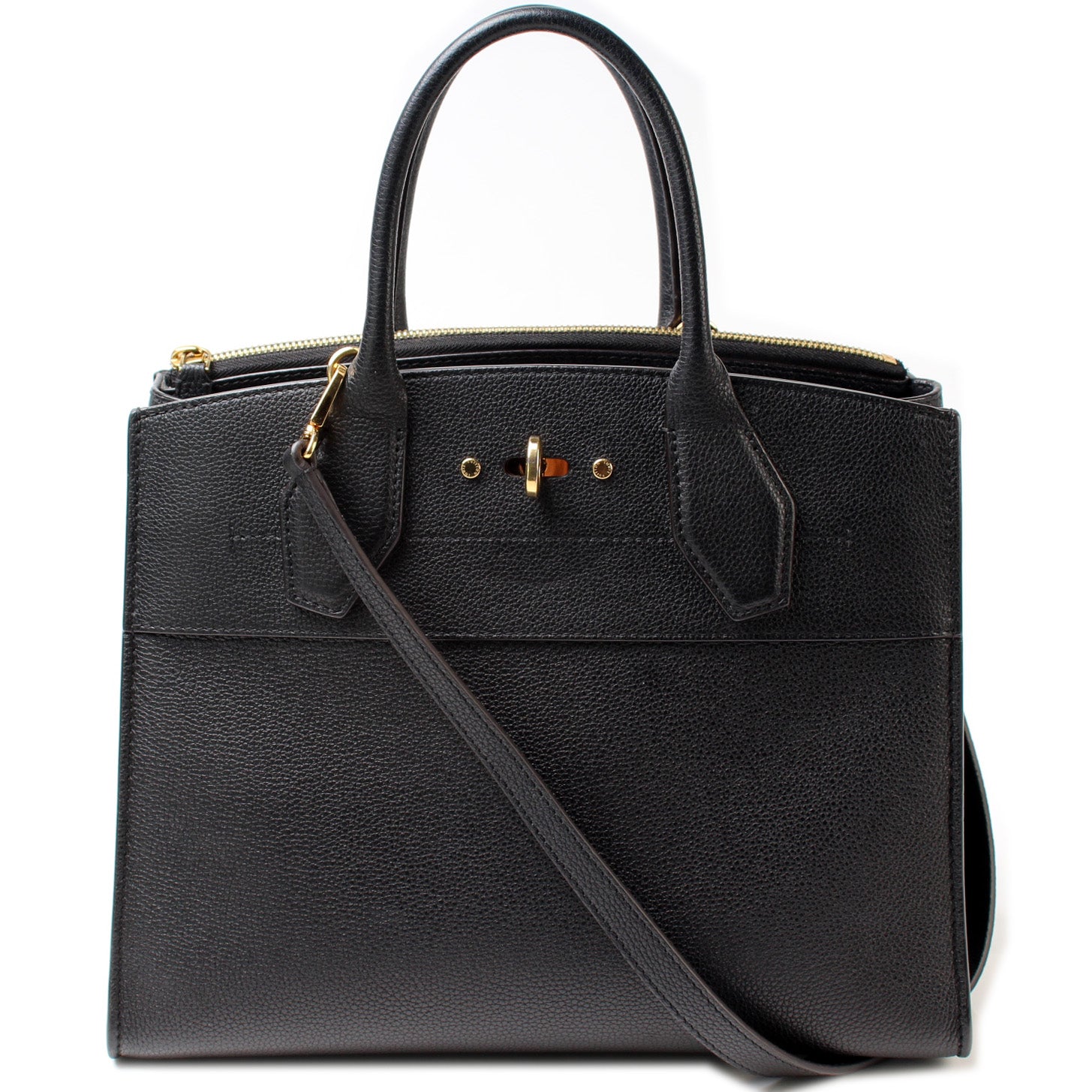 Louis Vuitton City Steamer MM Handbag Mm 6
