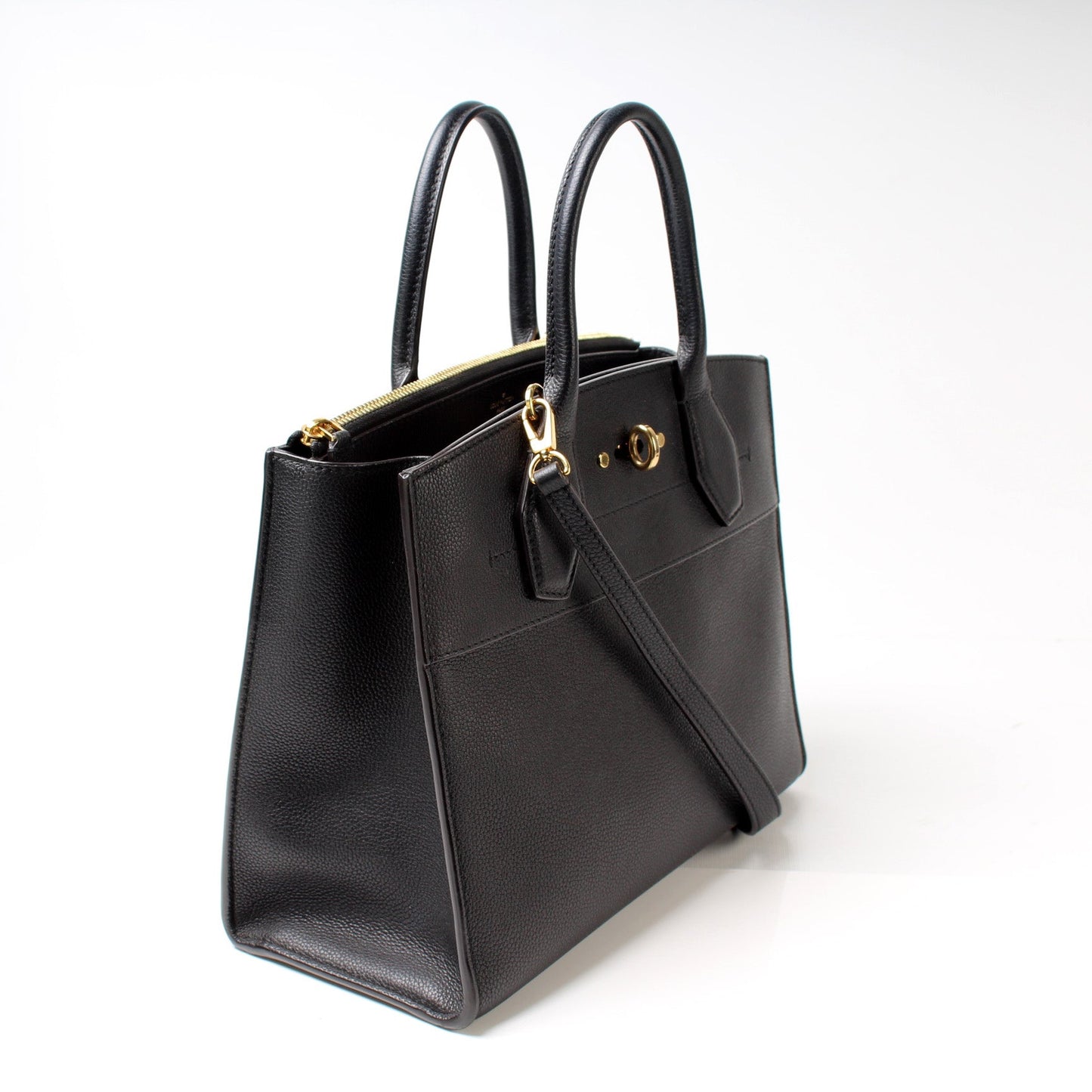 Louis Vuitton City Steamer MM Handbag Mm 6