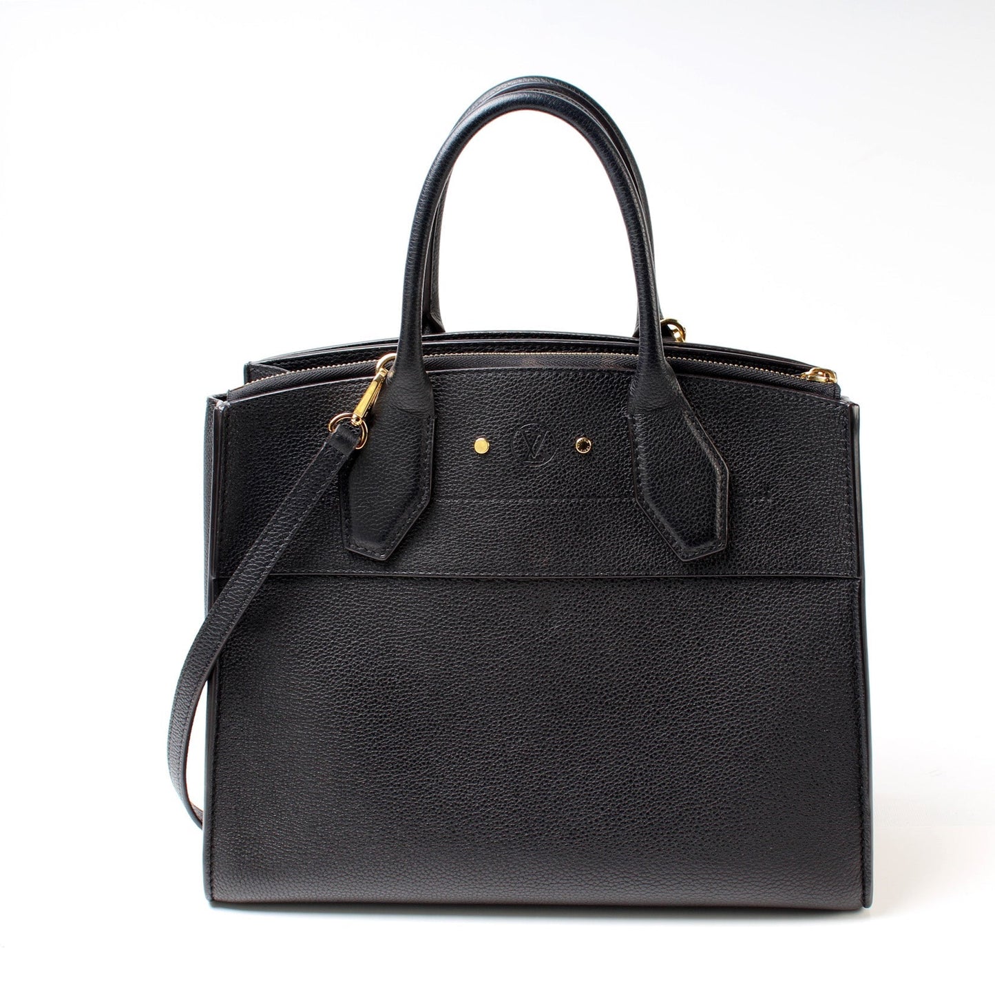 Louis Vuitton City Steamer MM Handbag Mm 6