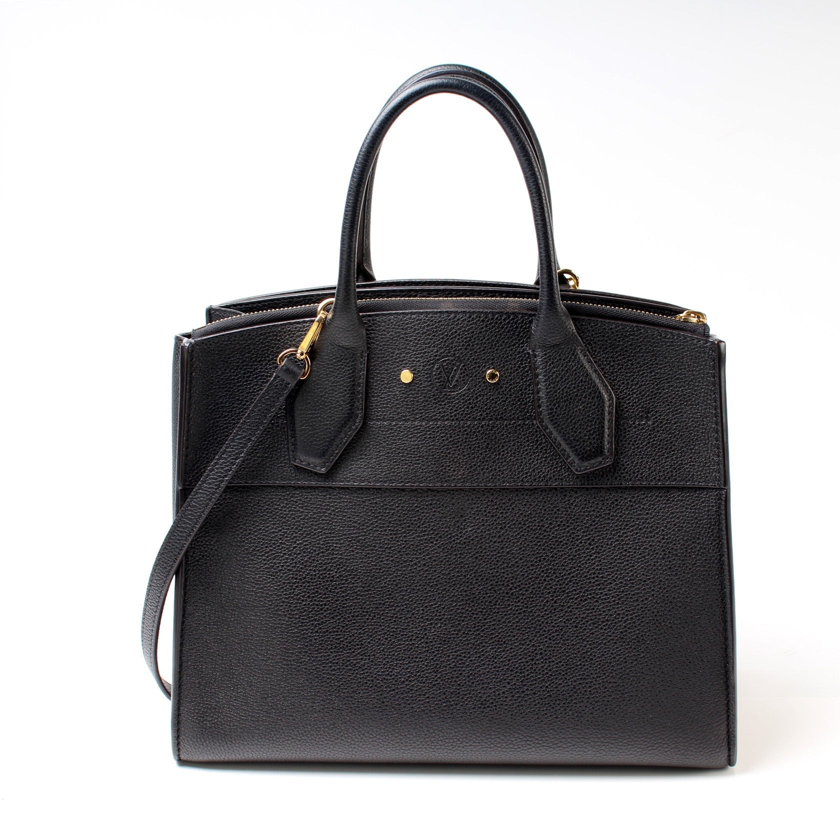 Louis Vuitton City Steamer MM Handbag Mm 6