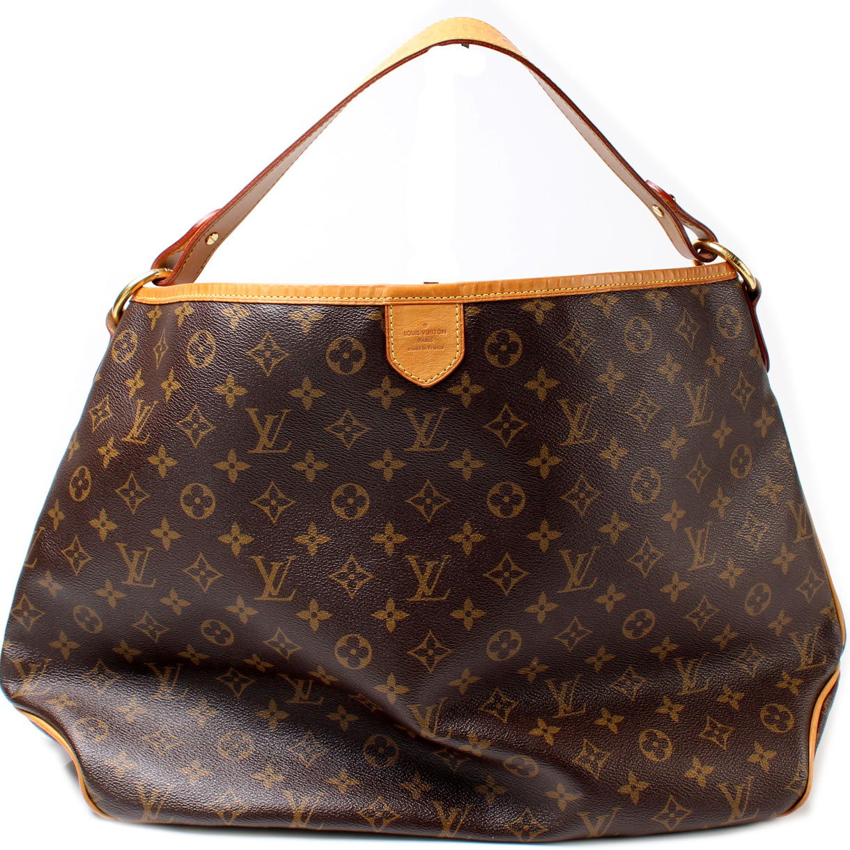 Louis Vuitton Delightful MM Monogram Handbag Monogram 15