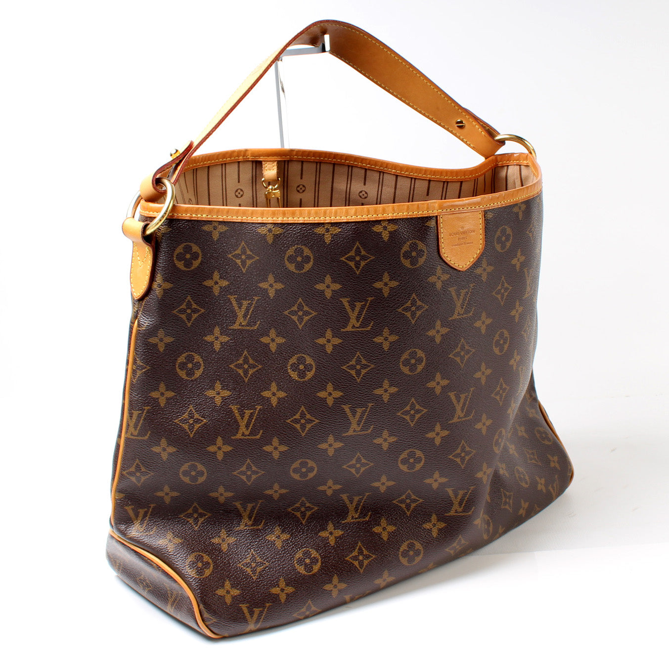Louis Vuitton Delightful MM Monogram Handbag Monogram 15