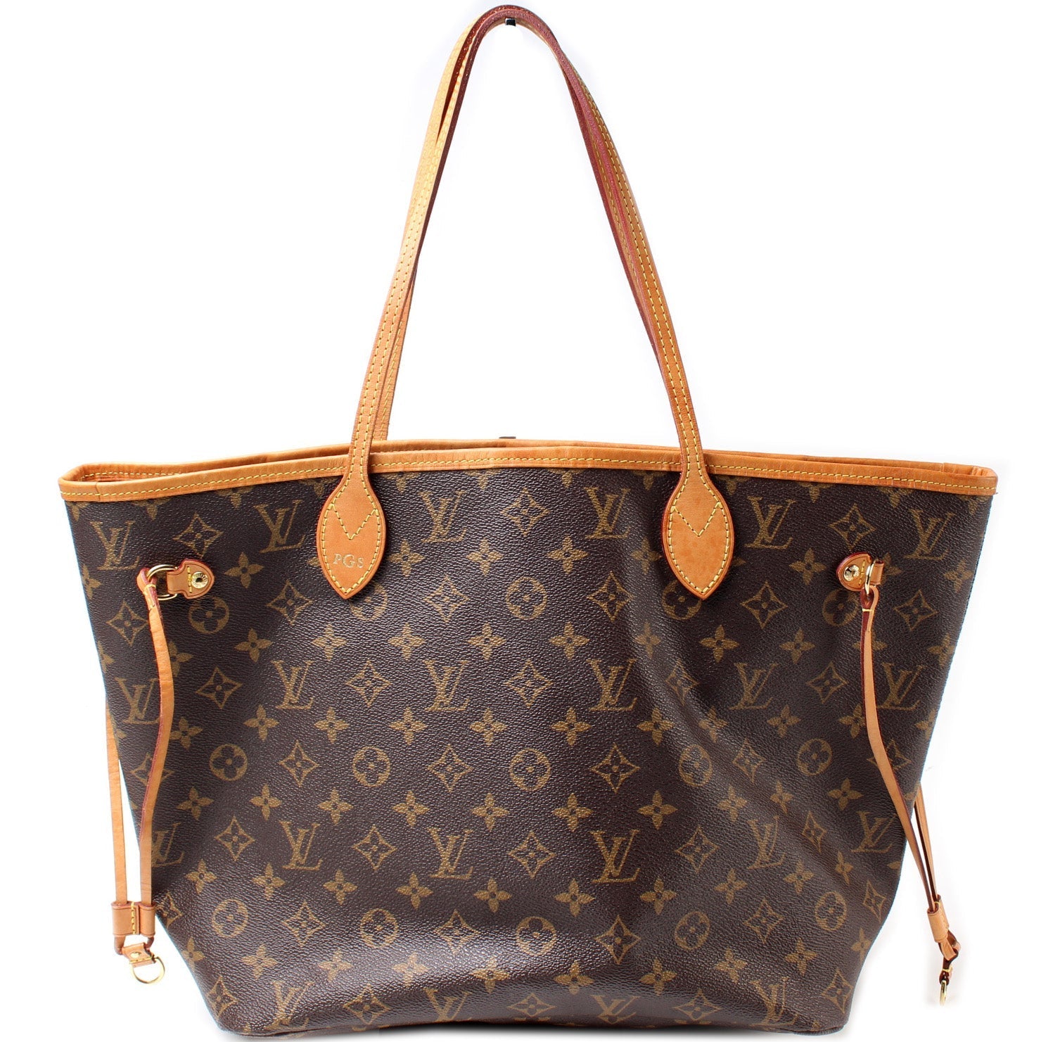 Louis Vuitton Neverfull MM Monogram Tote Bag Monogram 60