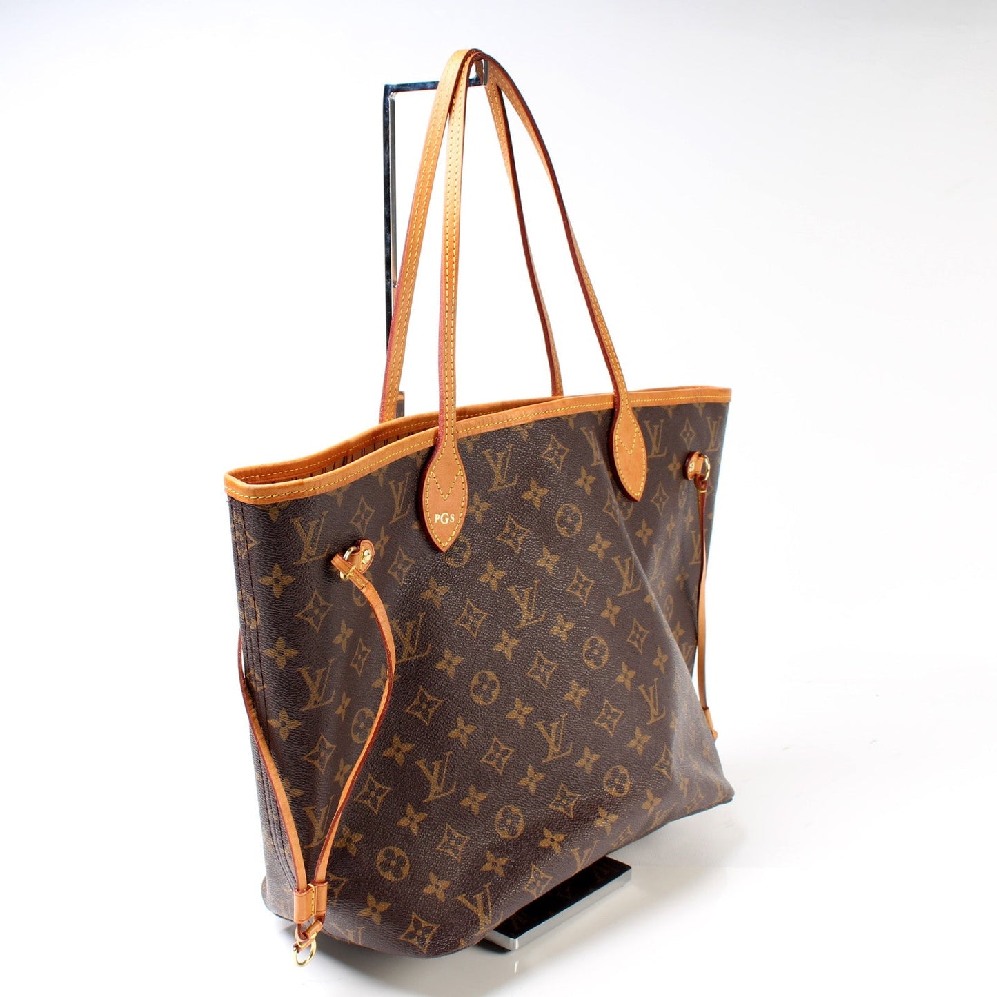 Louis Vuitton Neverfull MM Monogram Tote Bag Monogram 60