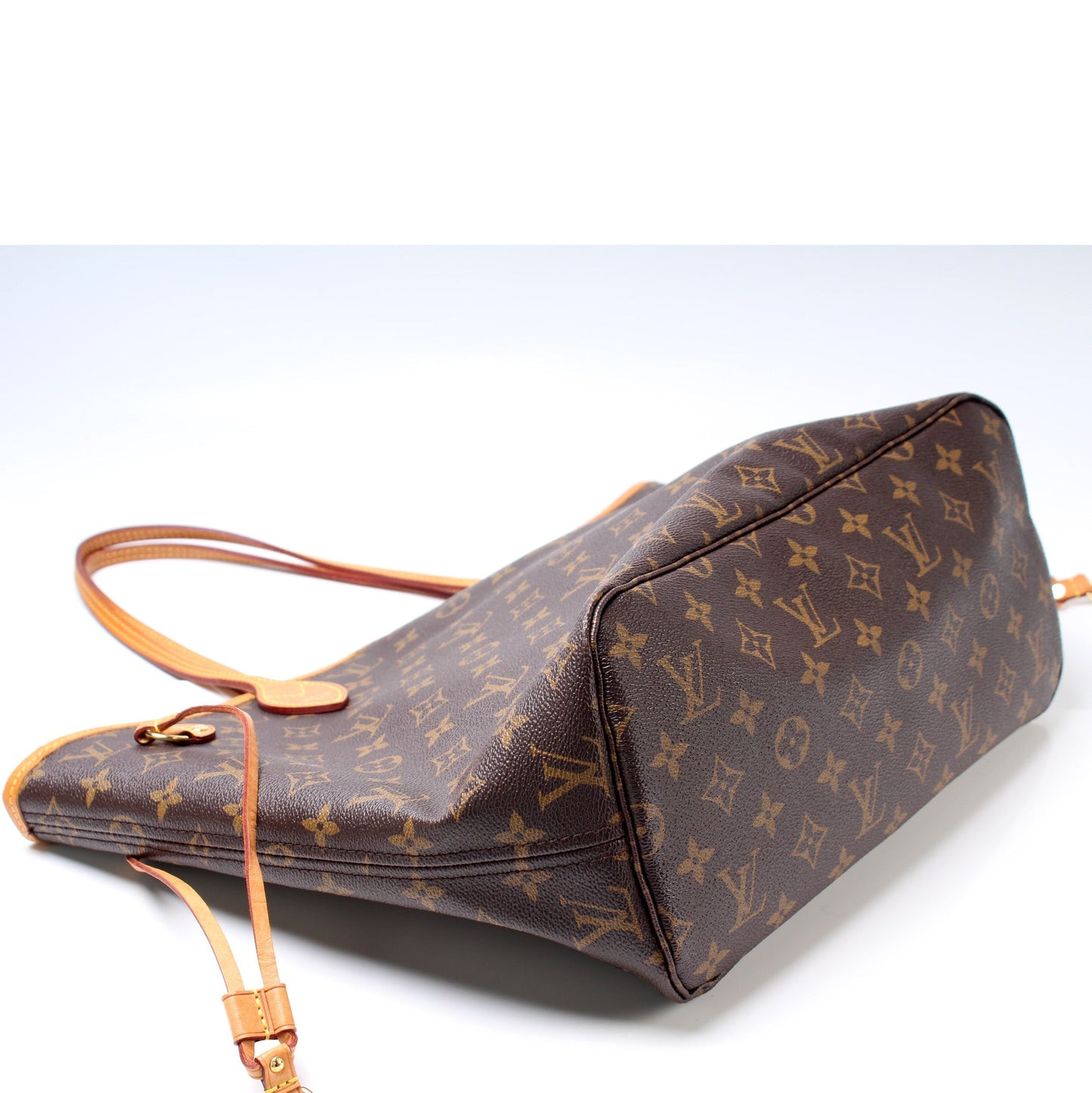 Louis Vuitton Neverfull MM Monogram Tote Bag Monogram 60
