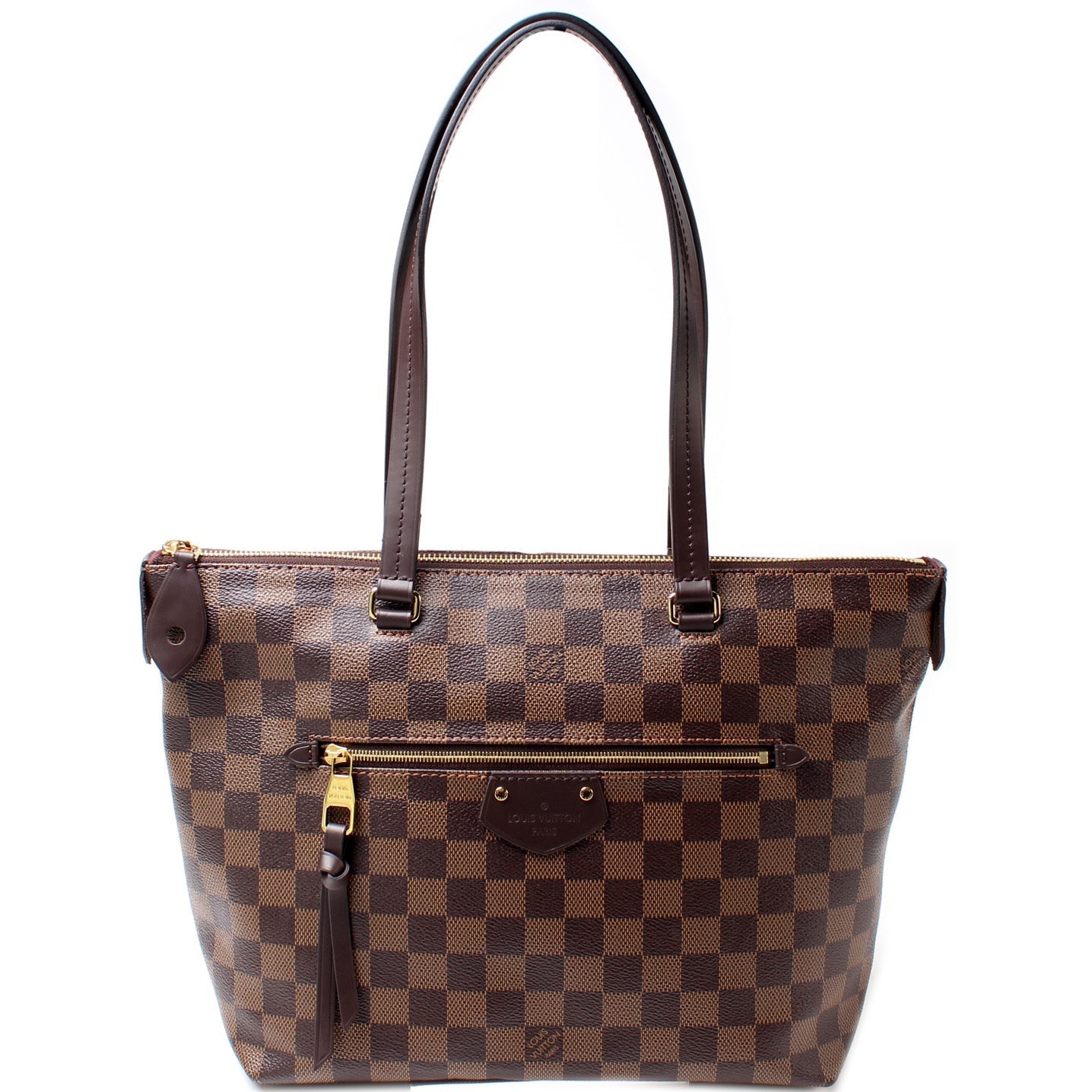 Louis Vuitton Iena PM Ebene Damier Handbag