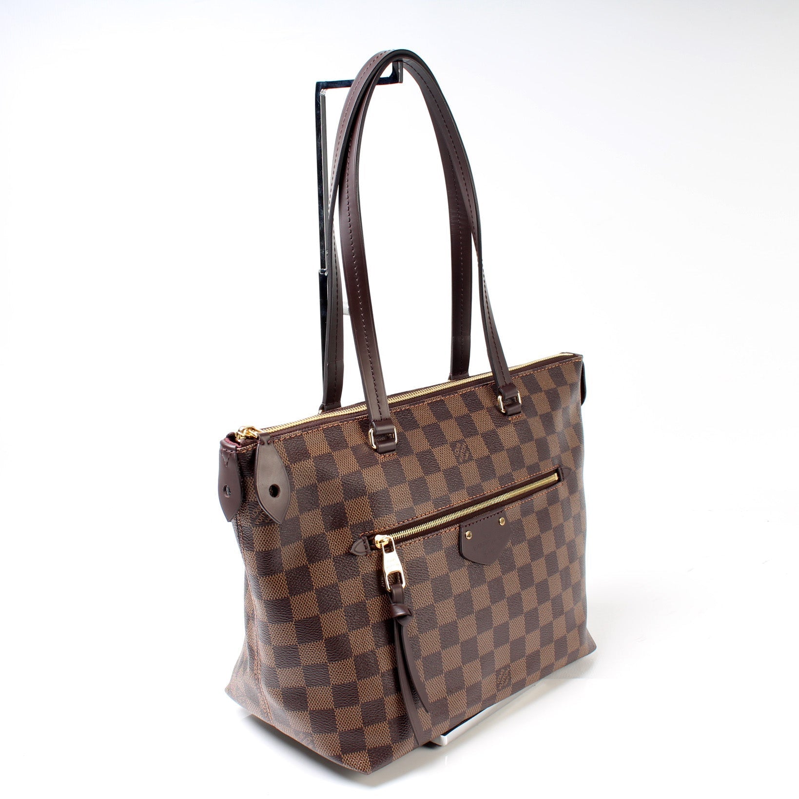 Louis Vuitton Iena PM Ebene Damier Handbag