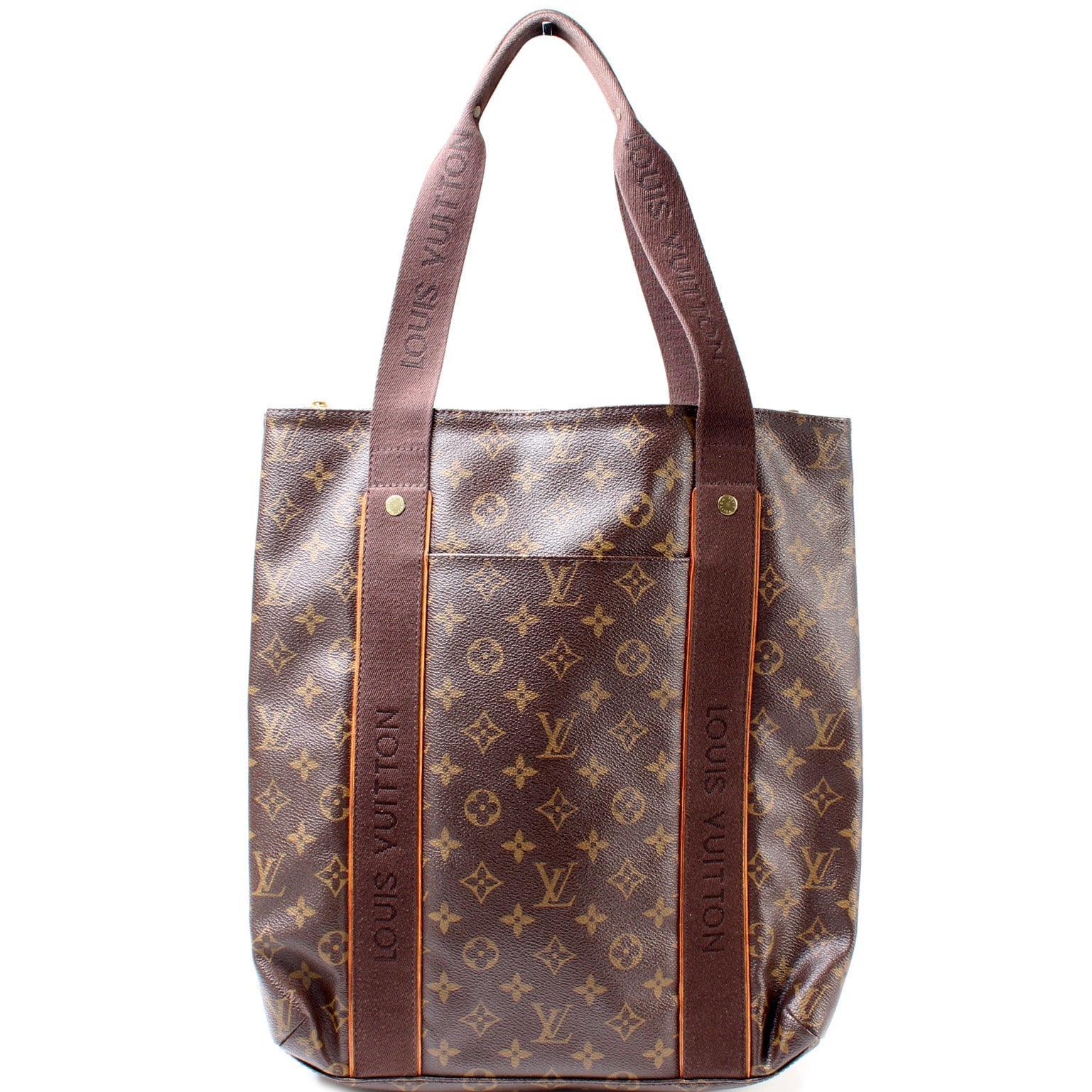 Louis Vuitton Cabas Beaubourg Monogram Handbag Monogram 8