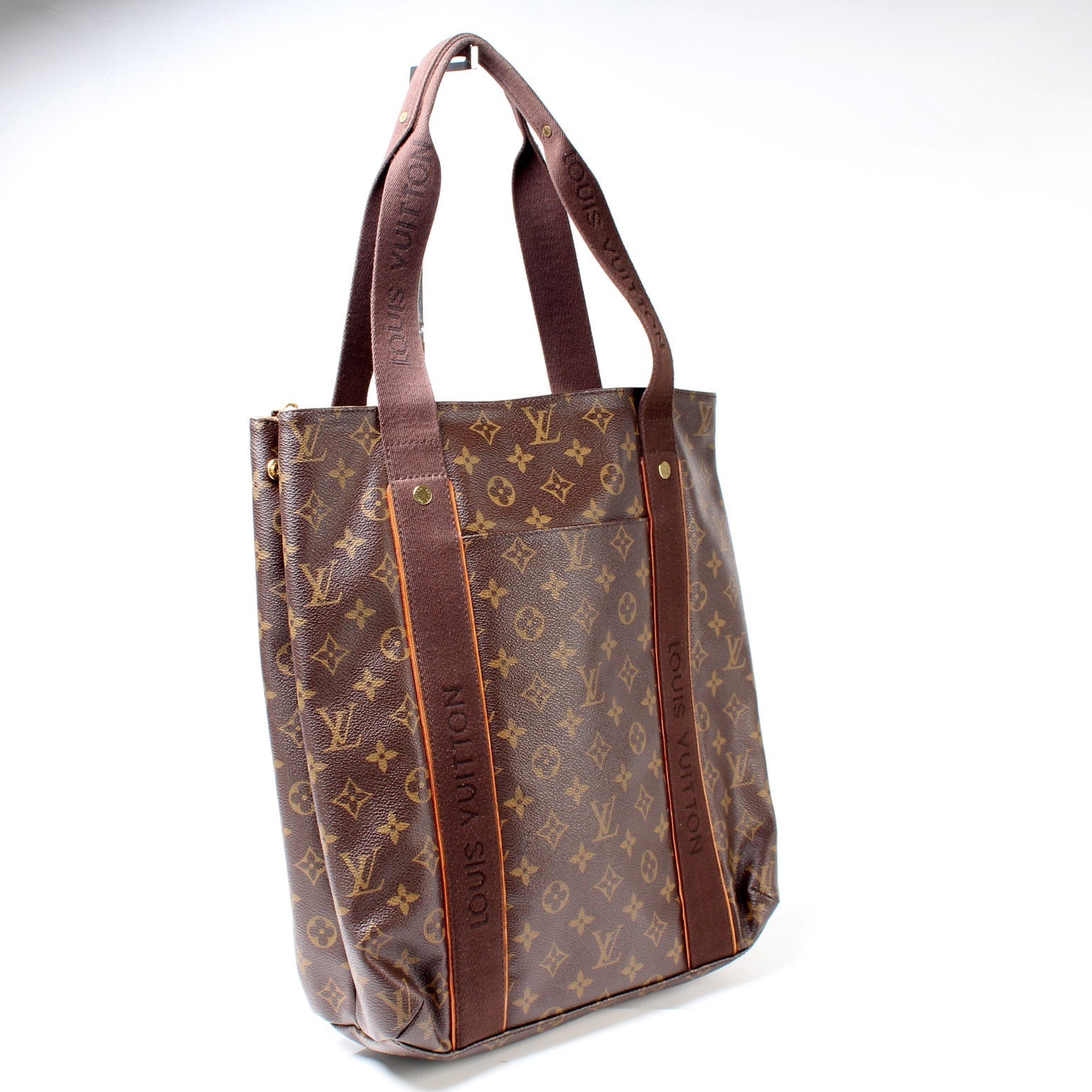 Louis Vuitton Cabas Beaubourg Monogram Handbag Monogram 8