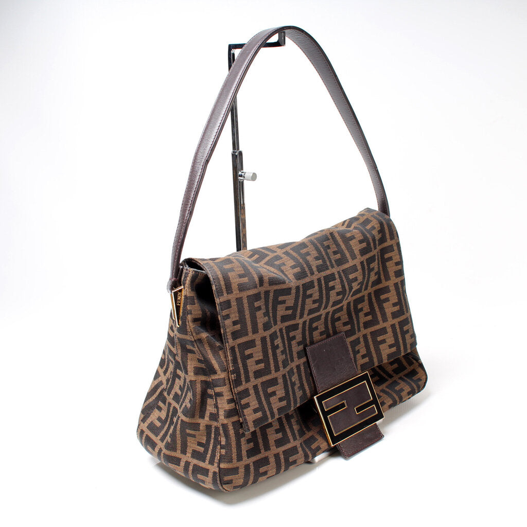 Fendi 8Br638 Forever Mamma Zucca Bag Travel Bag