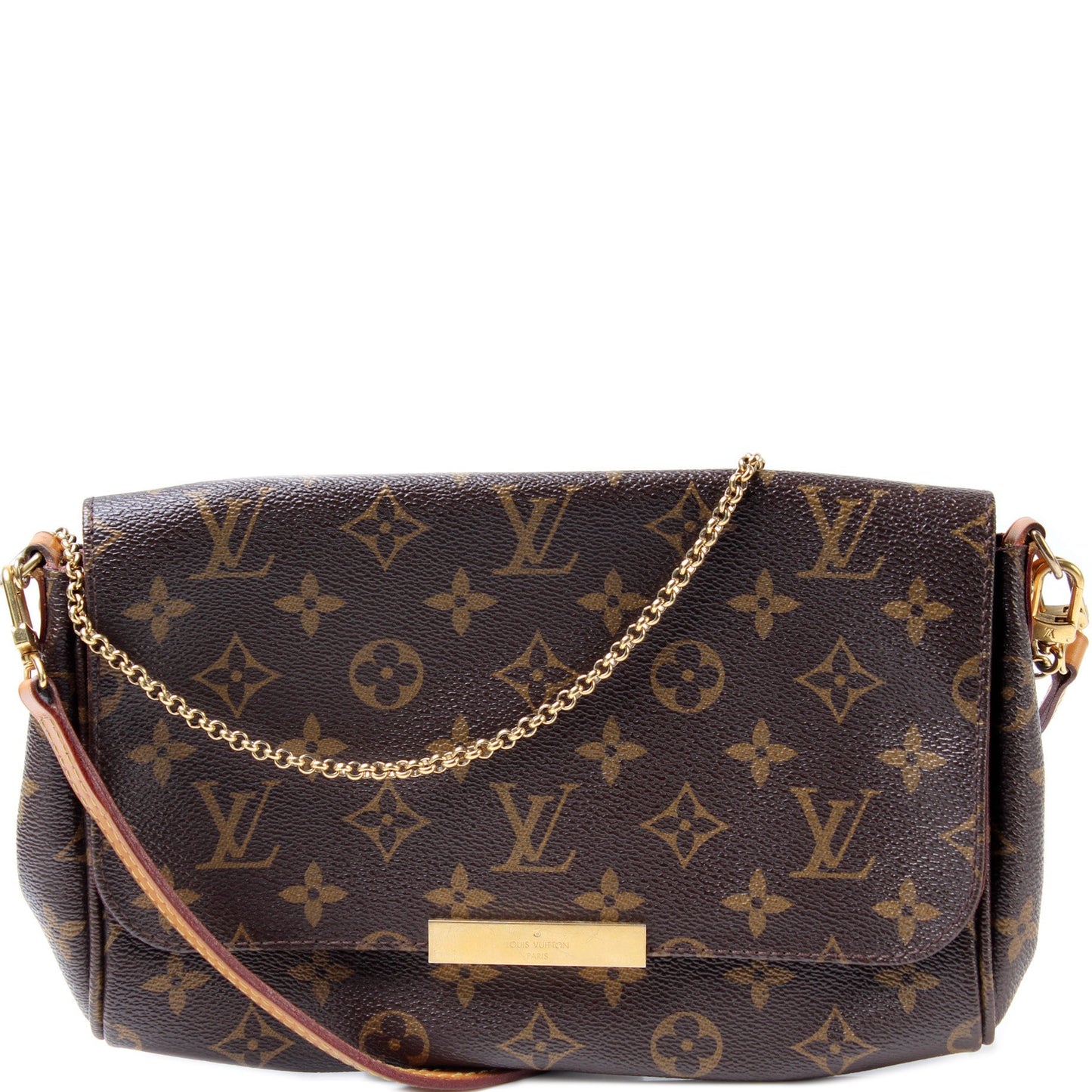 Louis Vuitton Favorite MM Monogram Handbag Monogram 24