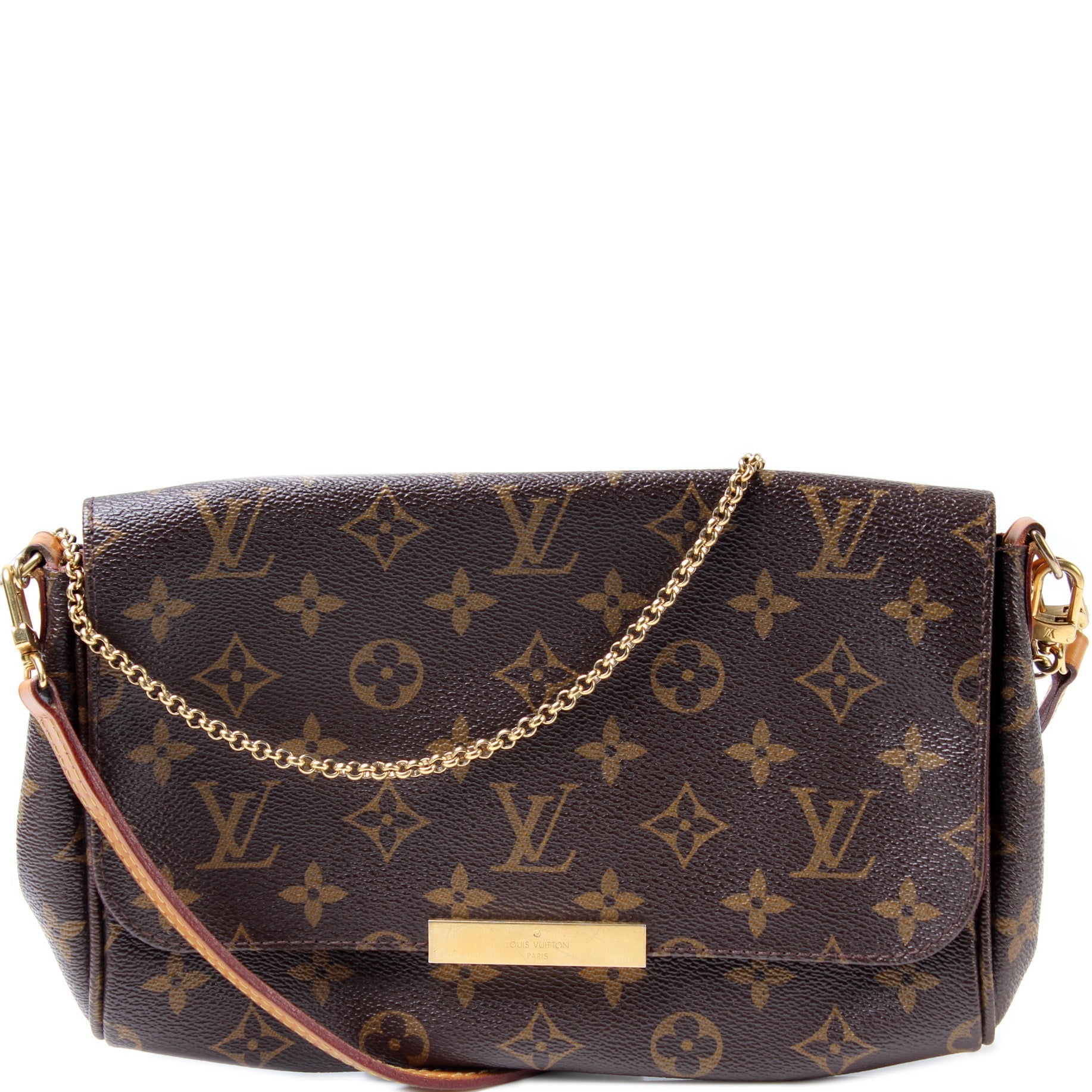 Louis Vuitton Favorite MM Monogram Handbag Monogram 24