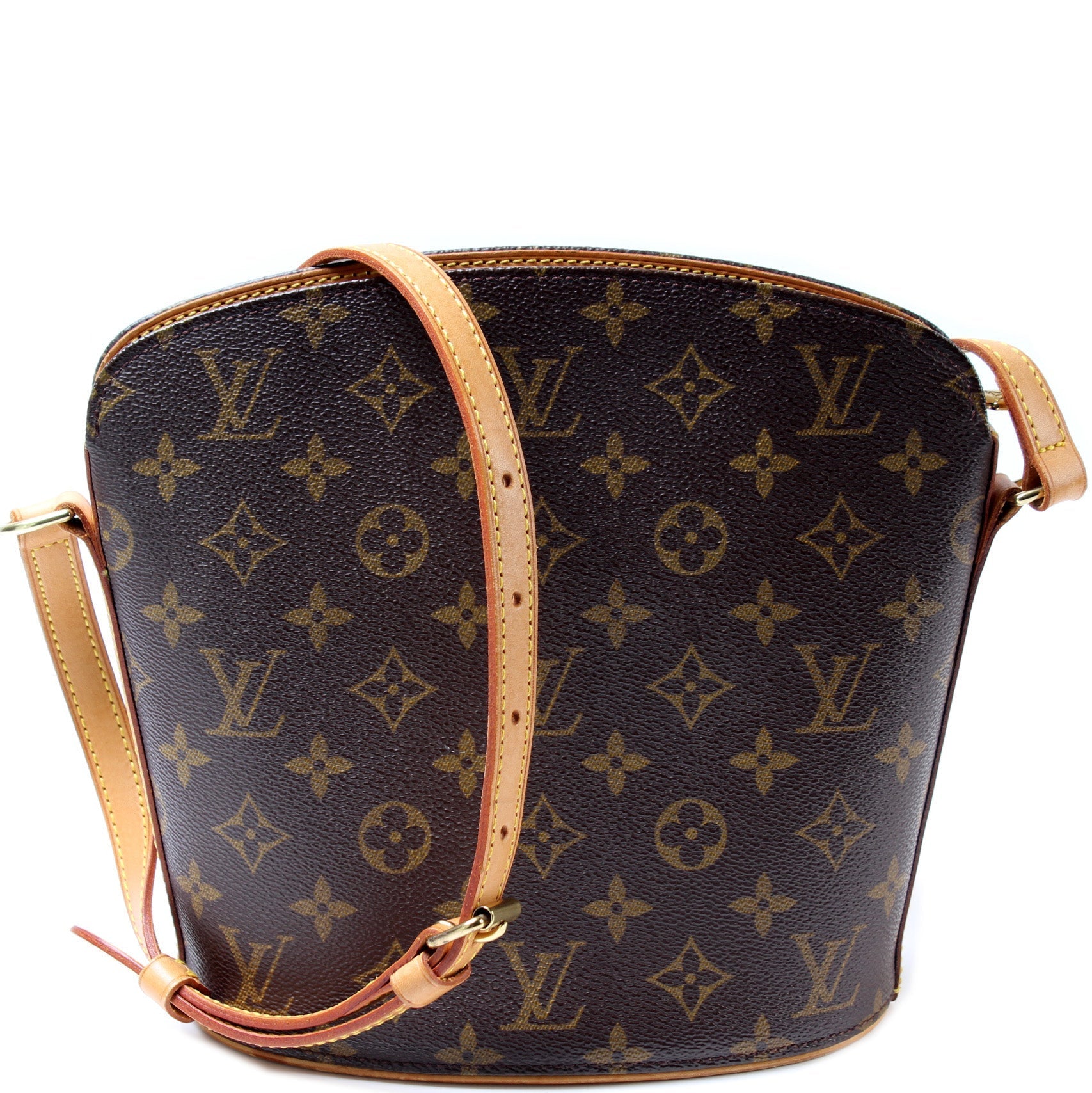 Louis Vuitton Drouot Monogram Handbag Monogram 22
