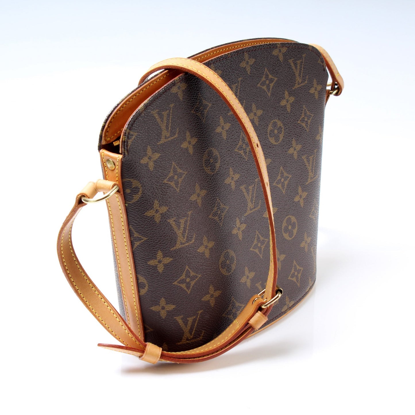 Louis Vuitton Drouot Monogram Handbag Monogram 22