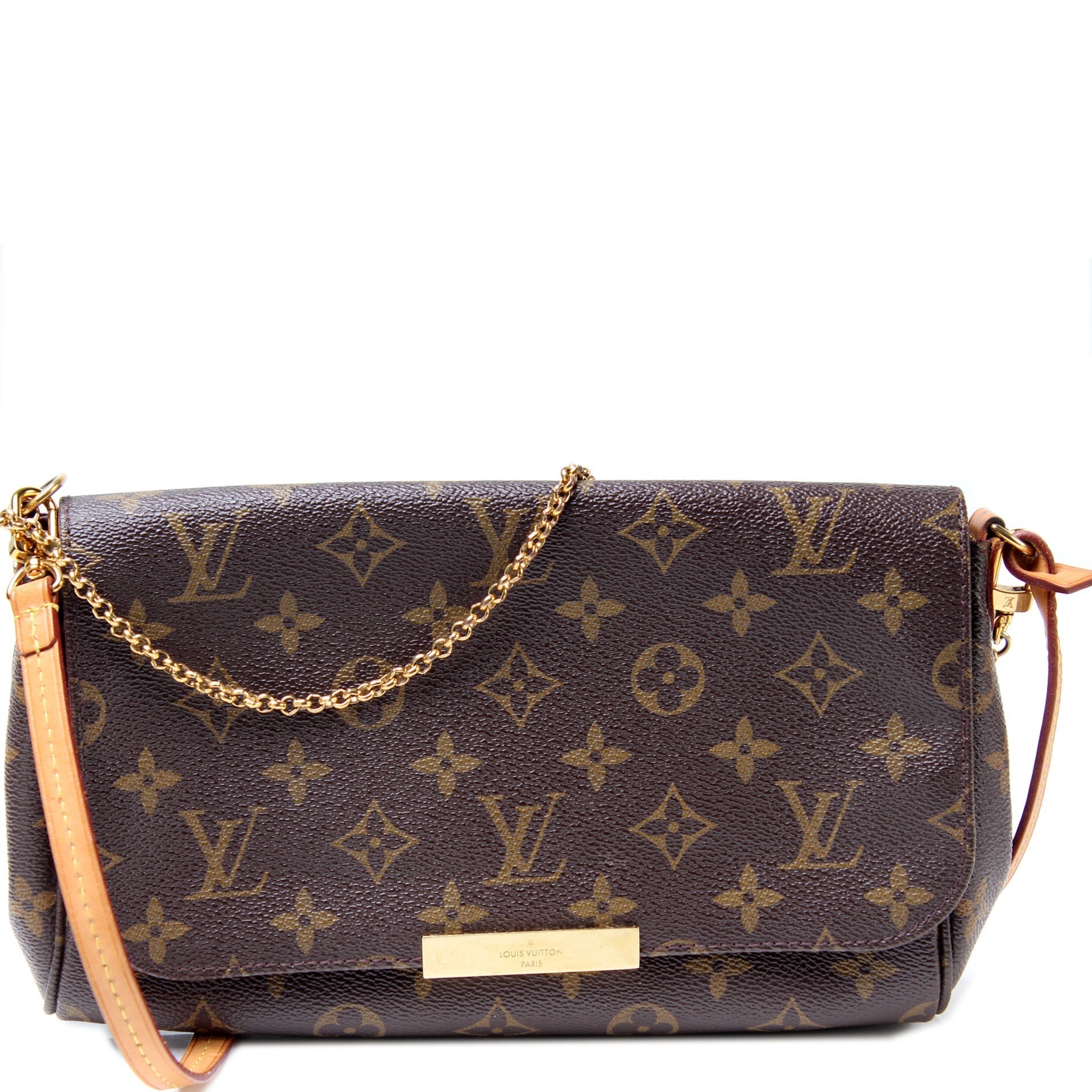 Louis Vuitton Favorite MM Monogram Handbag Monogram 23