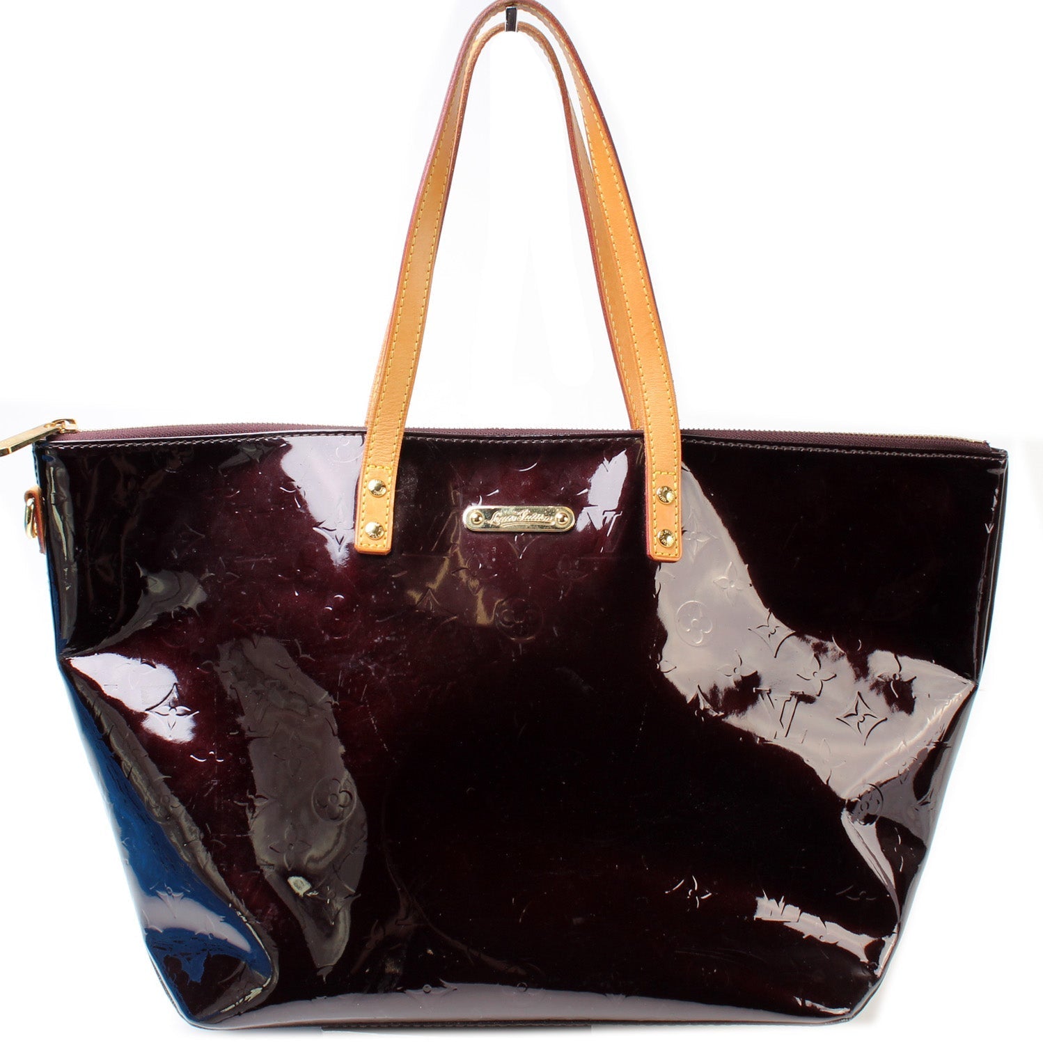 Louis Vuitton Bellevue GM Vernis Handbag Vernis 3