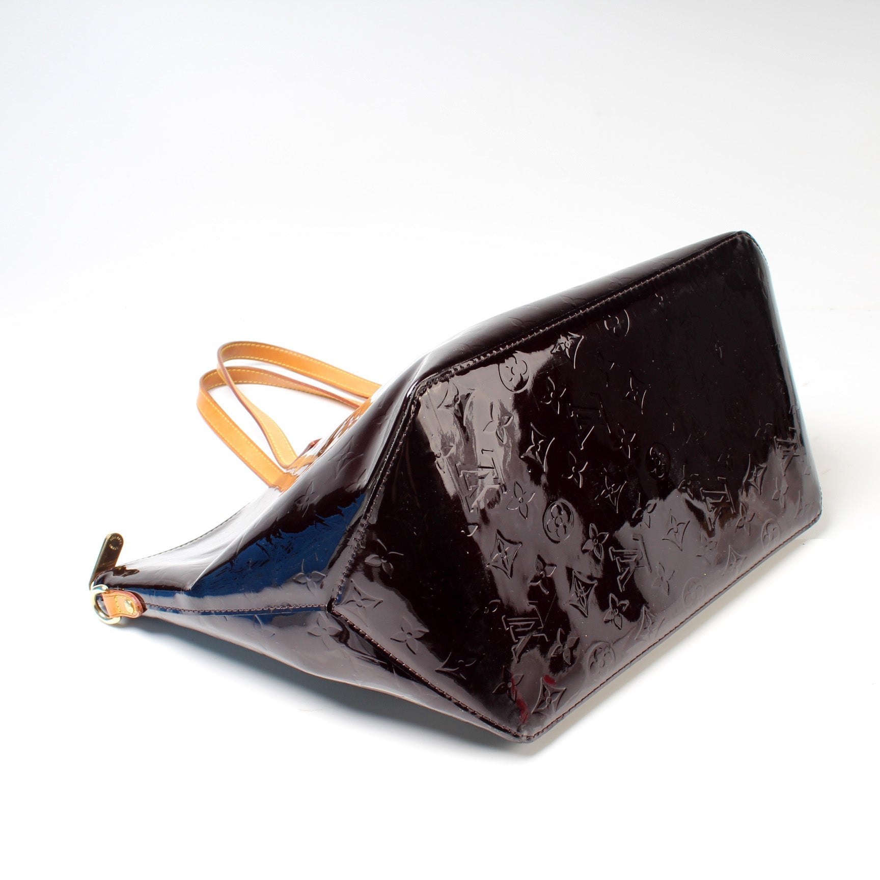 Louis Vuitton Bellevue GM Vernis Handbag Vernis 3