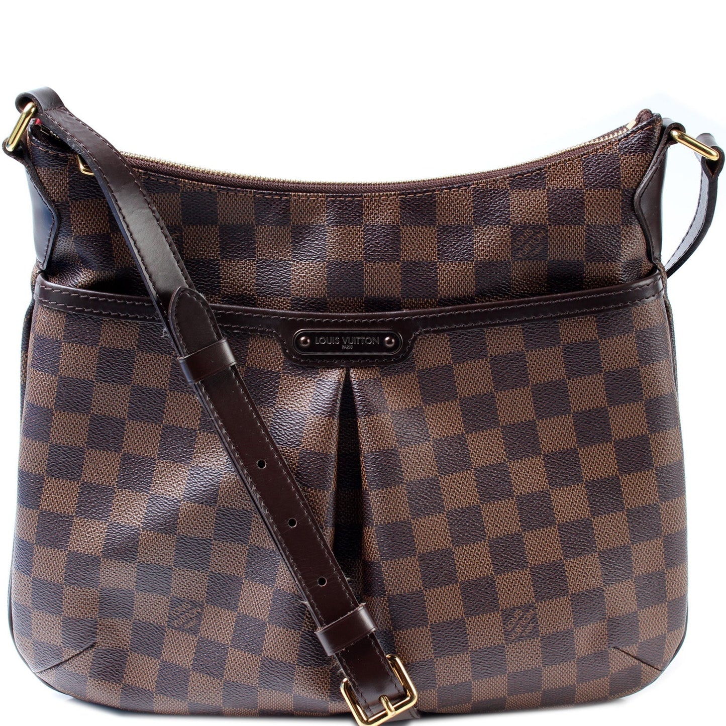 Louis Vuitton Bloomsbury PM Ebene Damier Handbag