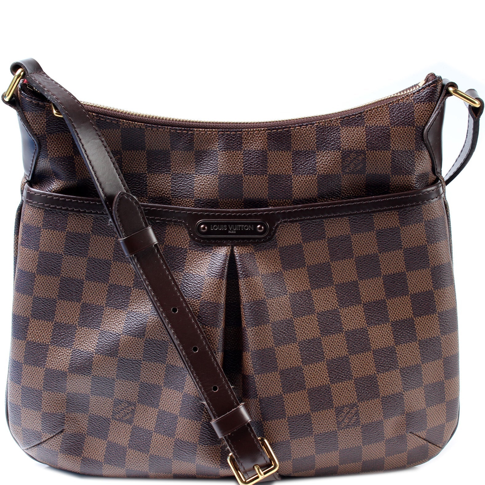 Louis Vuitton Bloomsbury PM Ebene Damier Handbag