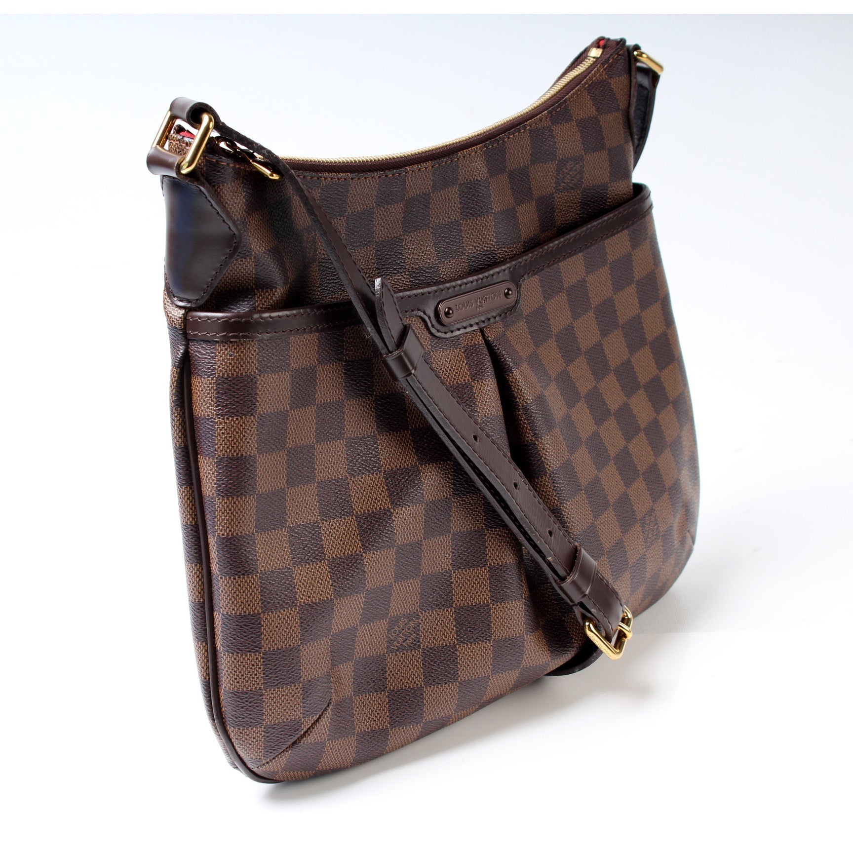 Louis Vuitton Bloomsbury PM Ebene Damier Handbag