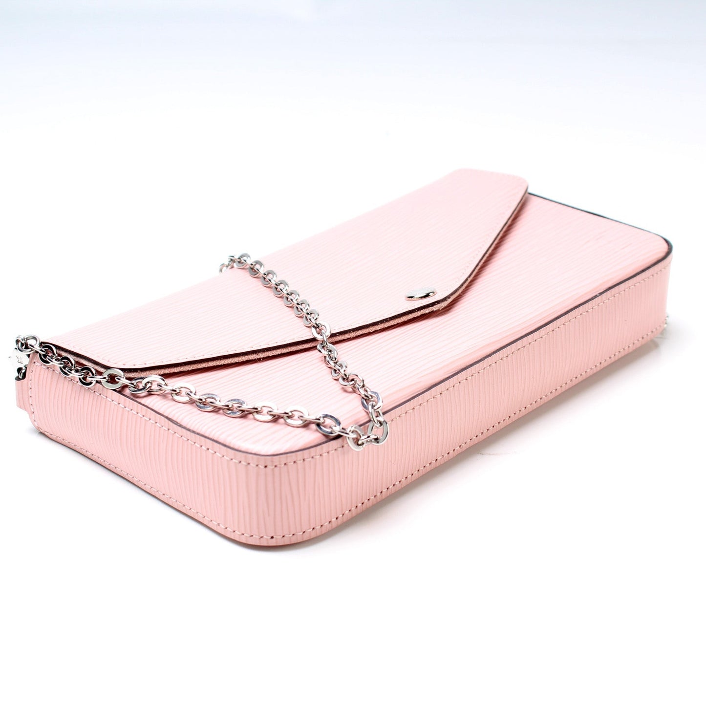 Louis Vuitton Pochette Felicie Epi Clutch Bag