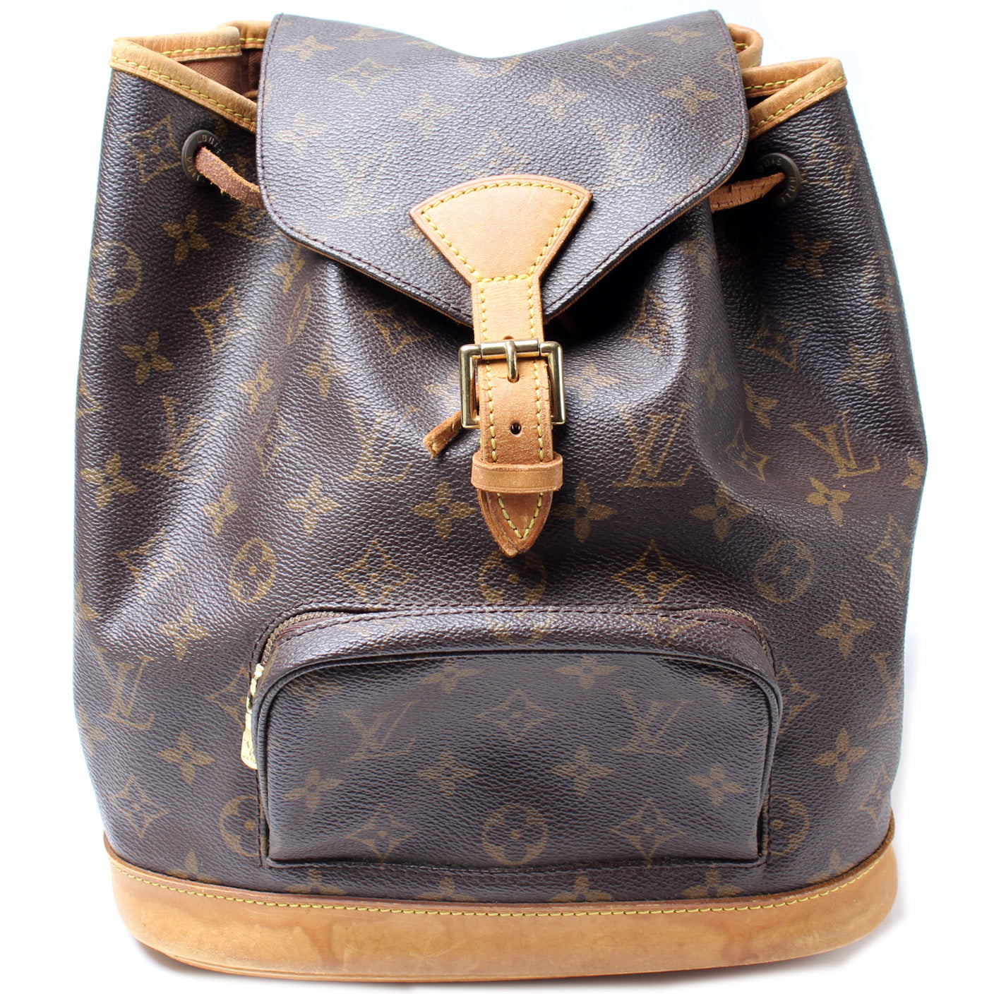Louis Vuitton Montsouris MM Monogram Handbag Monogram 8Cb3B8E0