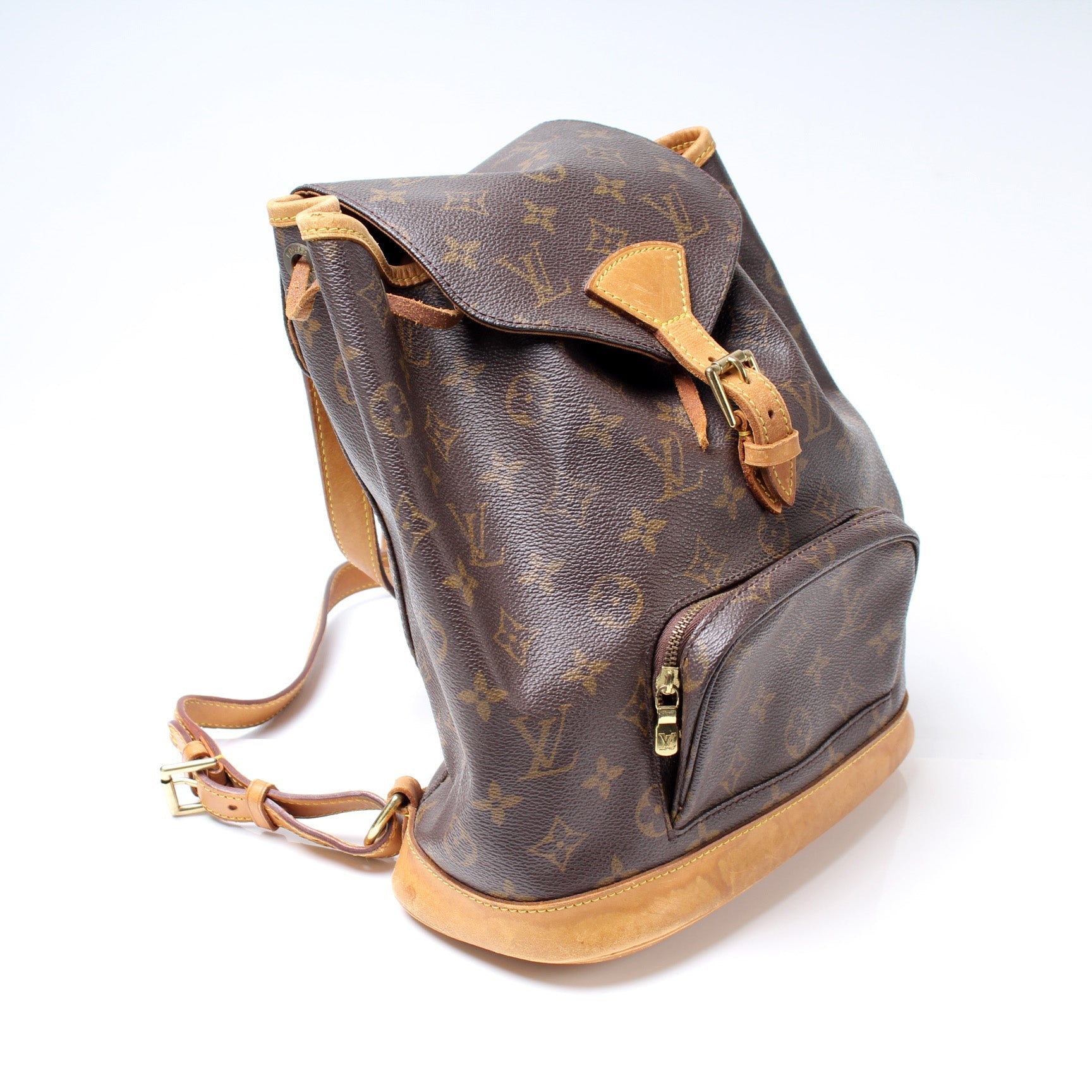 Louis Vuitton Montsouris MM Monogram Handbag Monogram 8Cb3B8E0