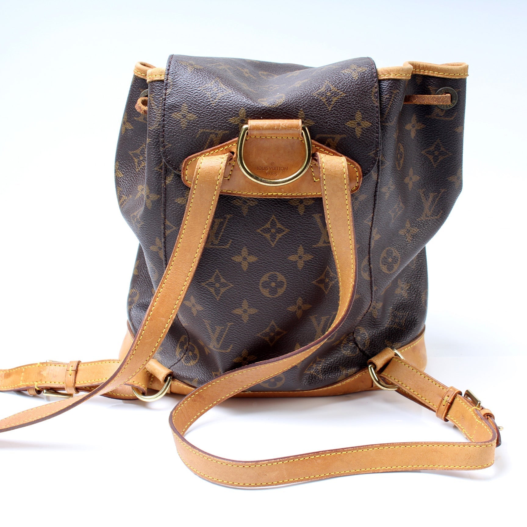 Louis Vuitton Montsouris MM Monogram Handbag Monogram 8Cb3B8E0