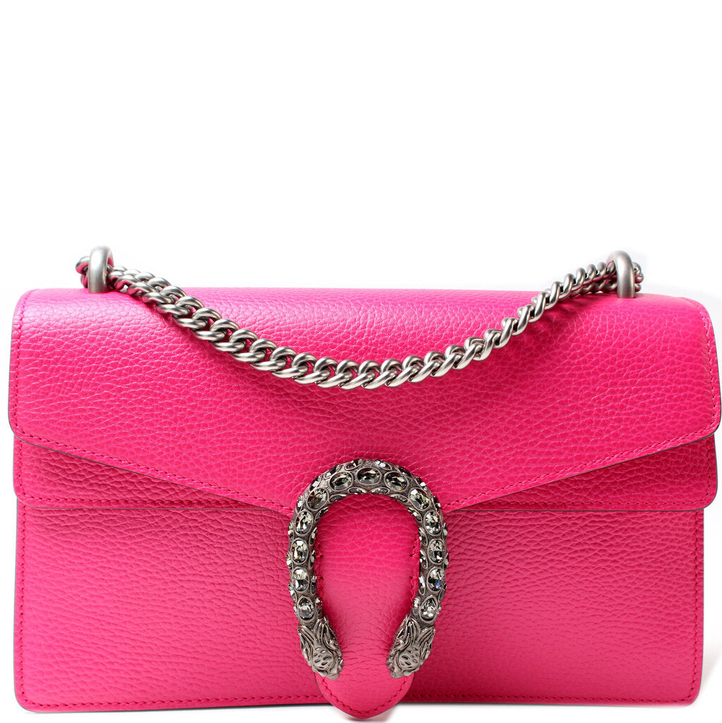 Gucci Dionysus Leather Small Shoulder Bag Small 3