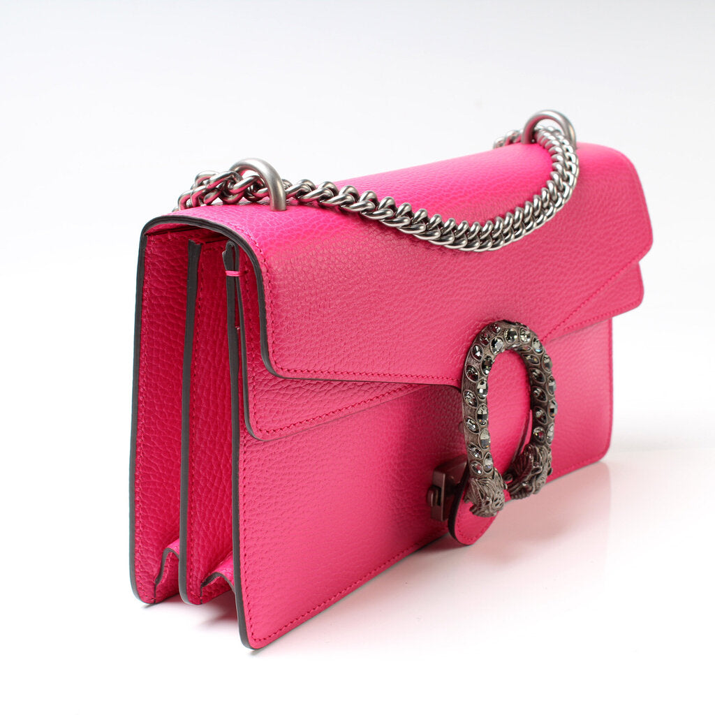 Gucci Dionysus Leather Small Shoulder Bag Small 3