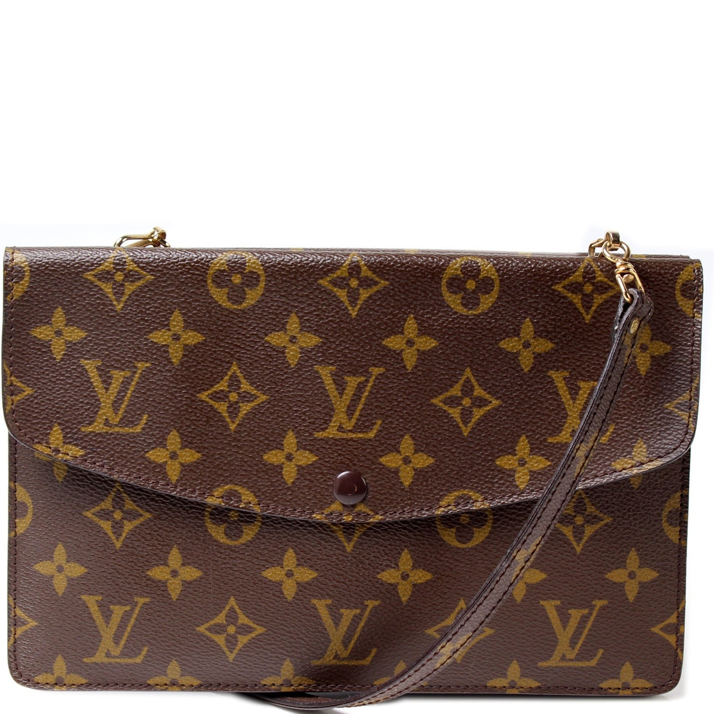 Louis Vuitton Double Flap Rabat Shoulder Bag