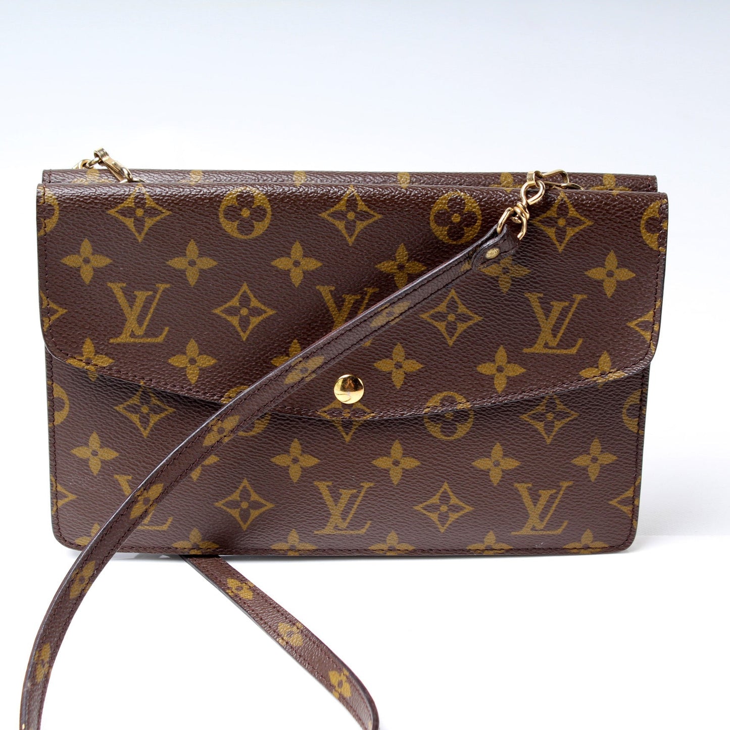 Louis Vuitton Double Flap Rabat Shoulder Bag