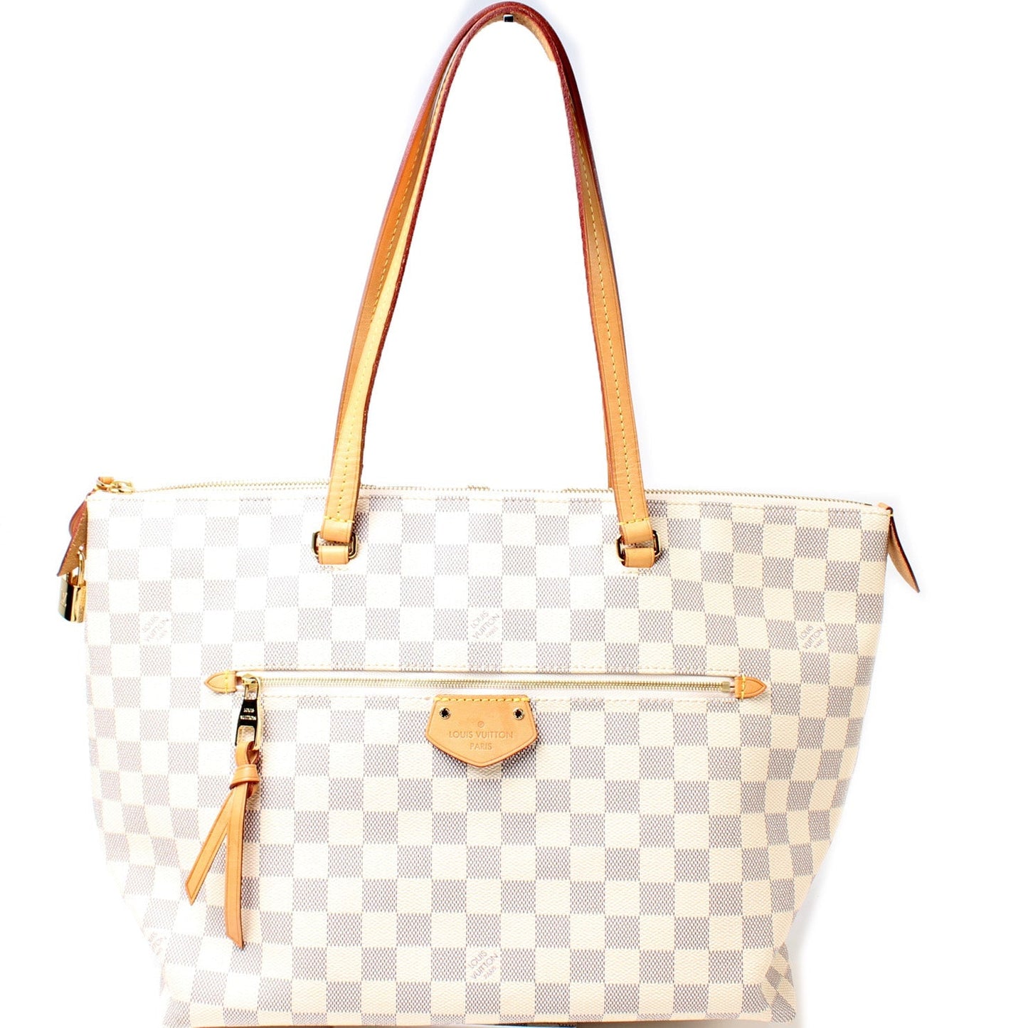 Louis Vuitton Iena MM Azur Damier Handbag