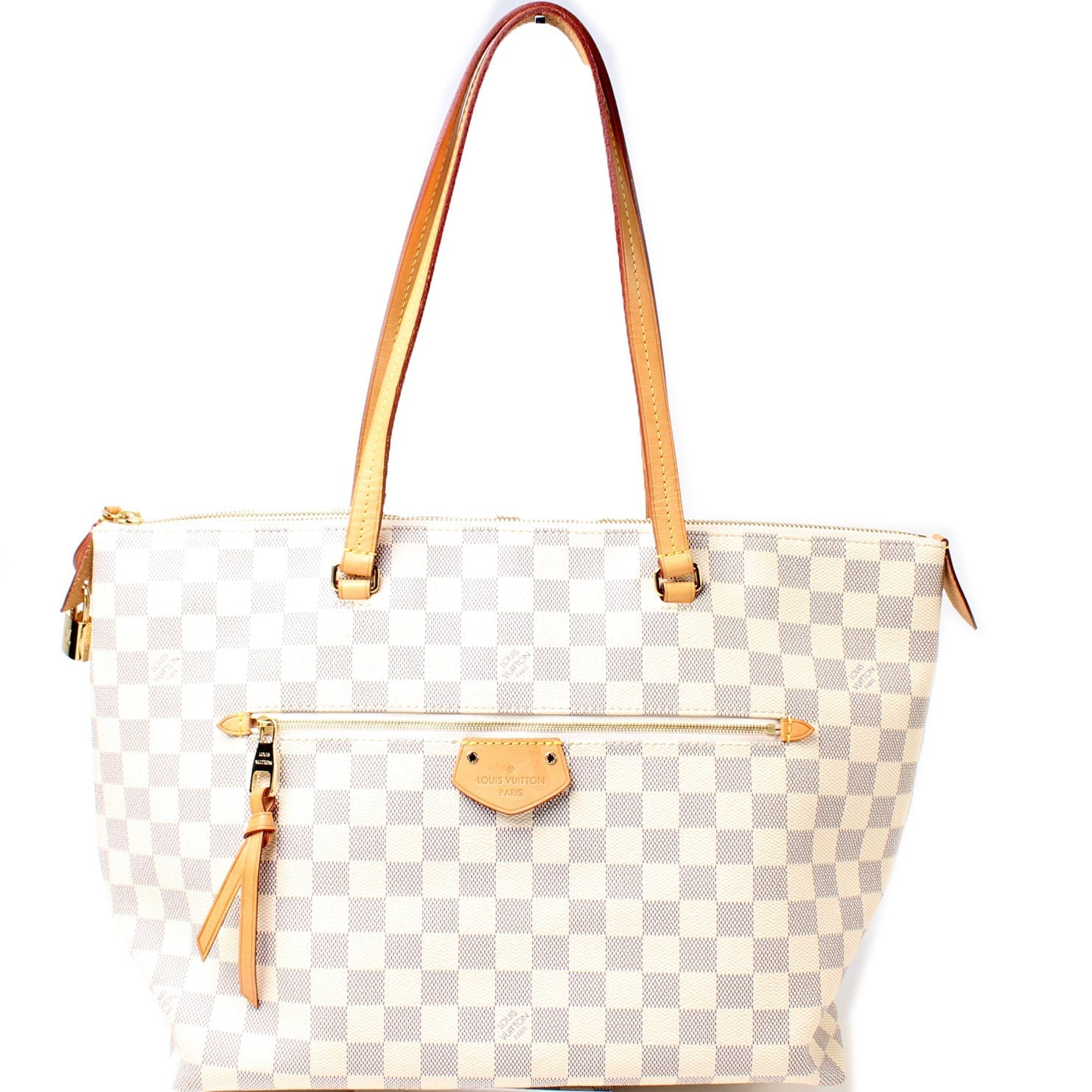 Louis Vuitton Iena MM Azur Damier Handbag