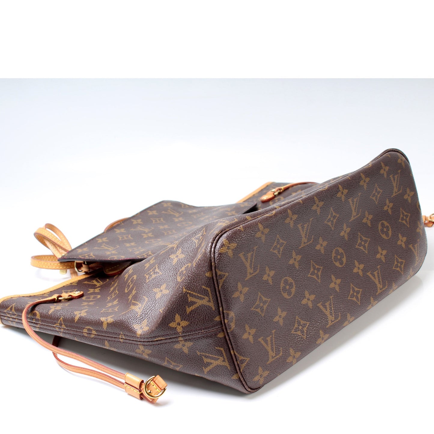 Louis Vuitton Neverfull MM Monogram Wallet Case With Wallet