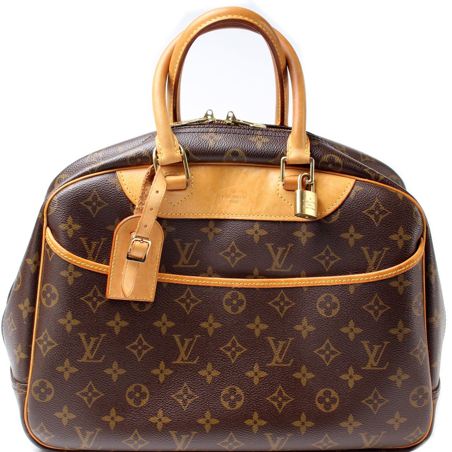 Louis Vuitton Deauville Monogram Handbag Monogram 071A092A