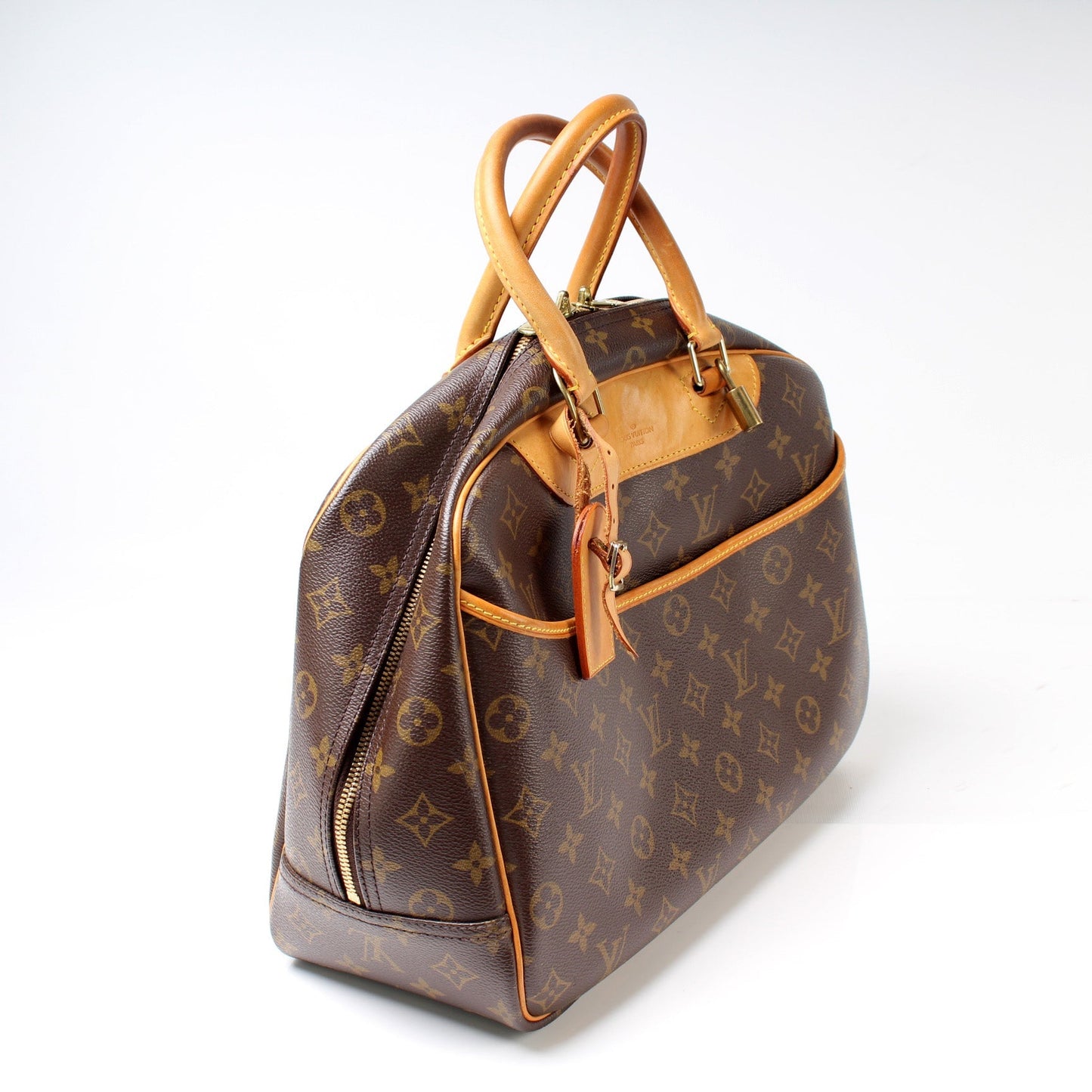 Louis Vuitton Deauville Monogram Handbag Monogram 071A092A
