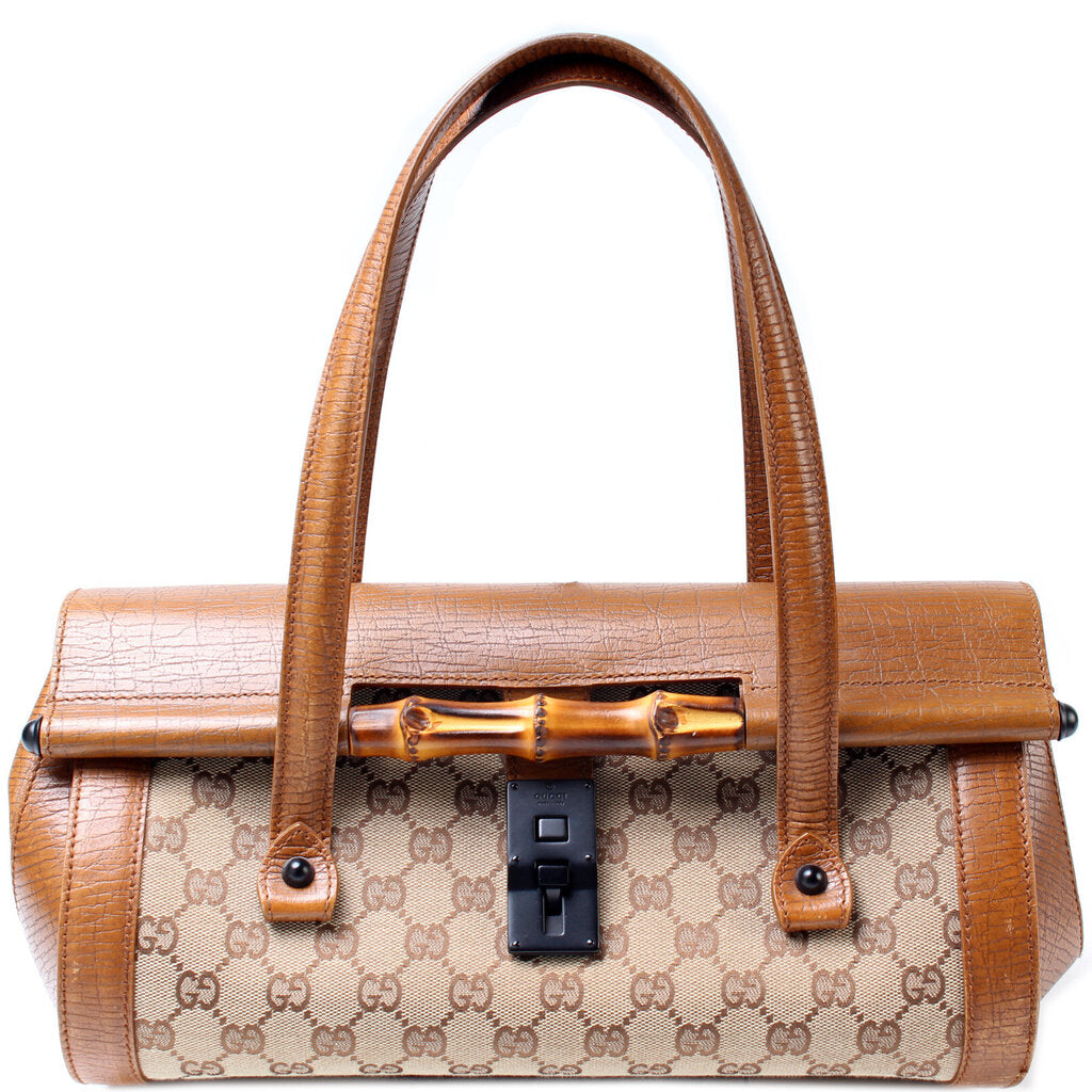 Gucci Bamboo Bullet Travel Bag