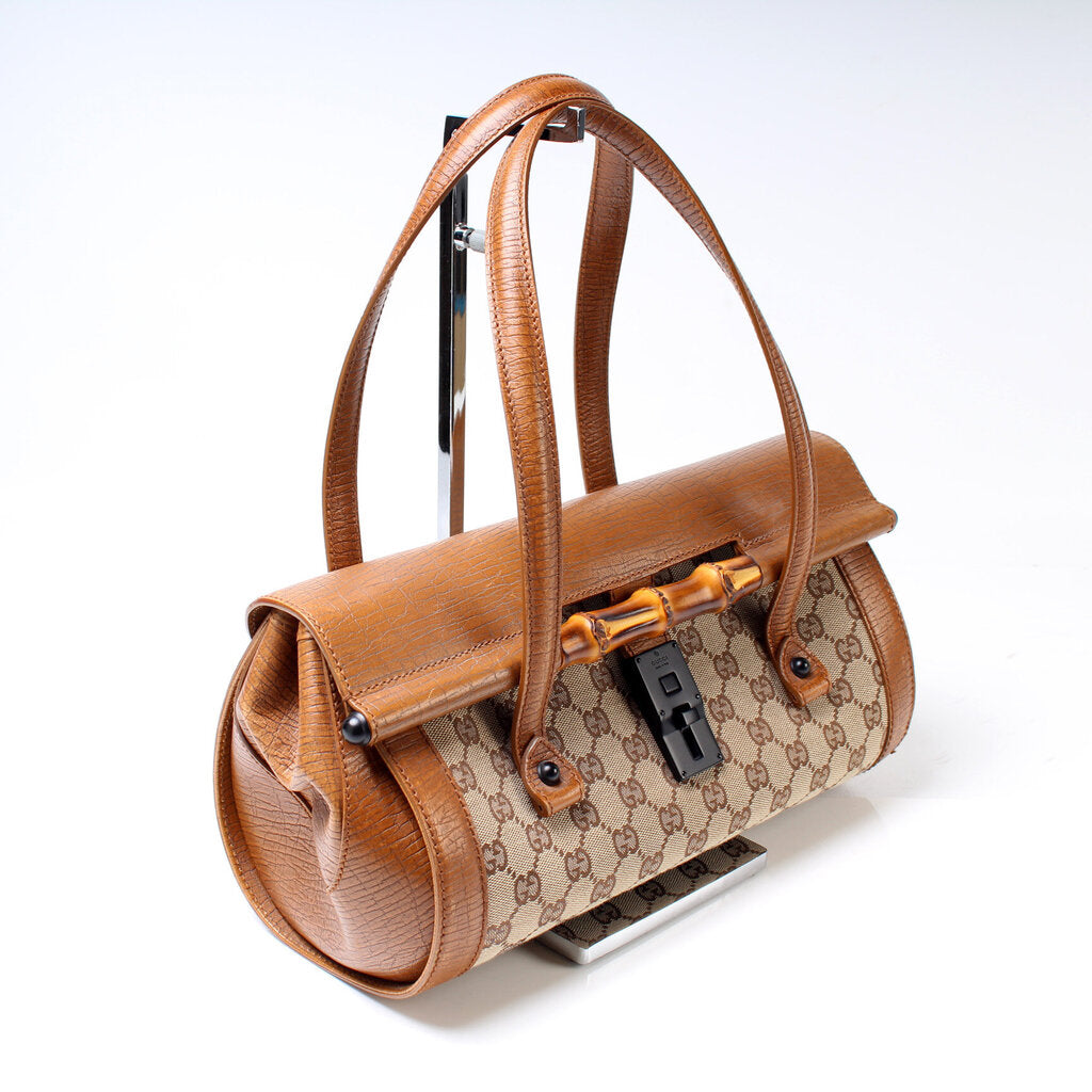 Gucci Bamboo Bullet Travel Bag