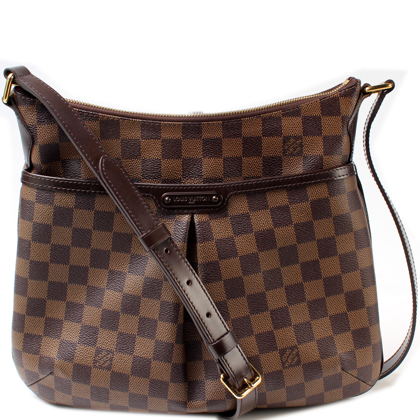 Louis Vuitton Bloomsbury PM Ebene Damier Handbag Ebene 22