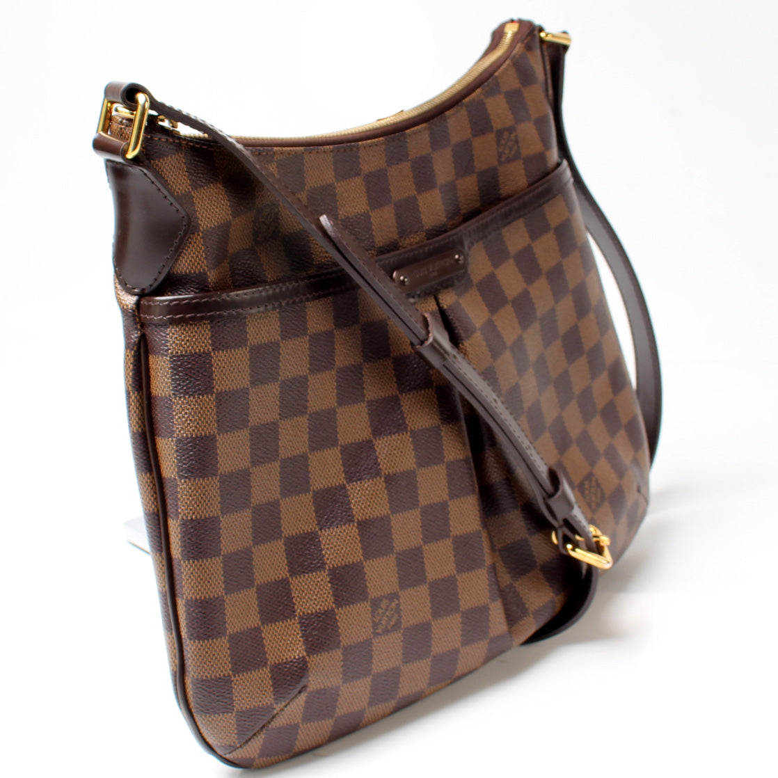 Louis Vuitton Bloomsbury PM Ebene Damier Handbag Ebene 22