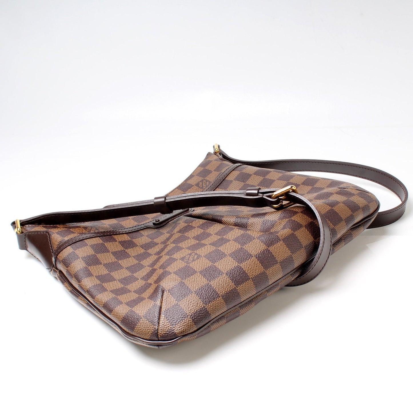 Louis Vuitton Bloomsbury PM Ebene Damier Handbag Ebene 22