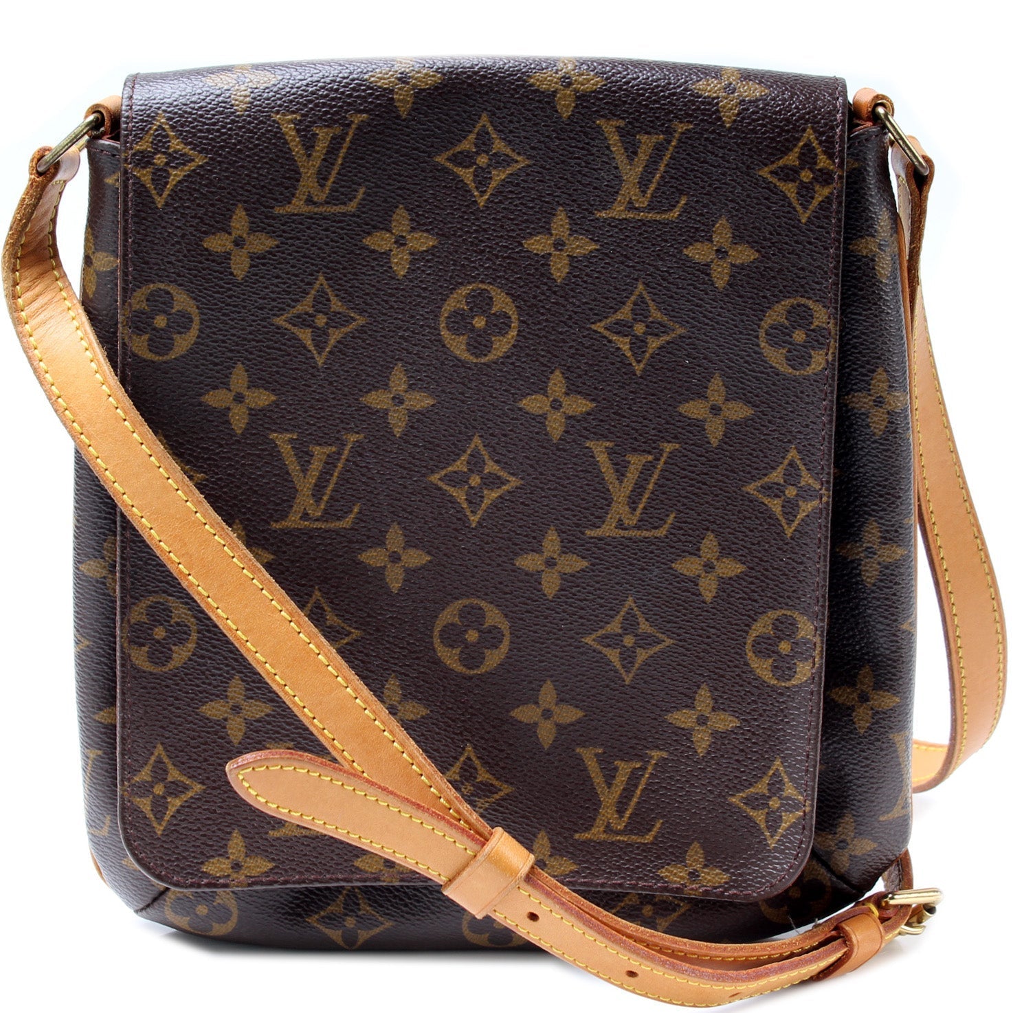 Louis Vuitton M tte Salsa Long Monogram Handbag Monogram 21