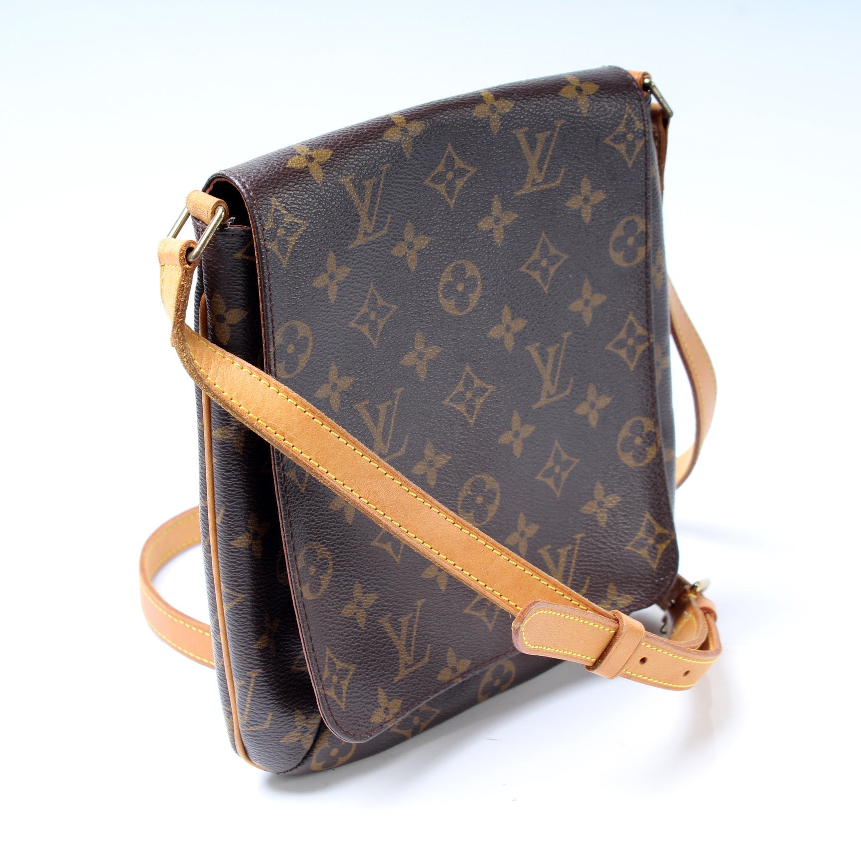 Louis Vuitton M tte Salsa Long Monogram Handbag Monogram 21