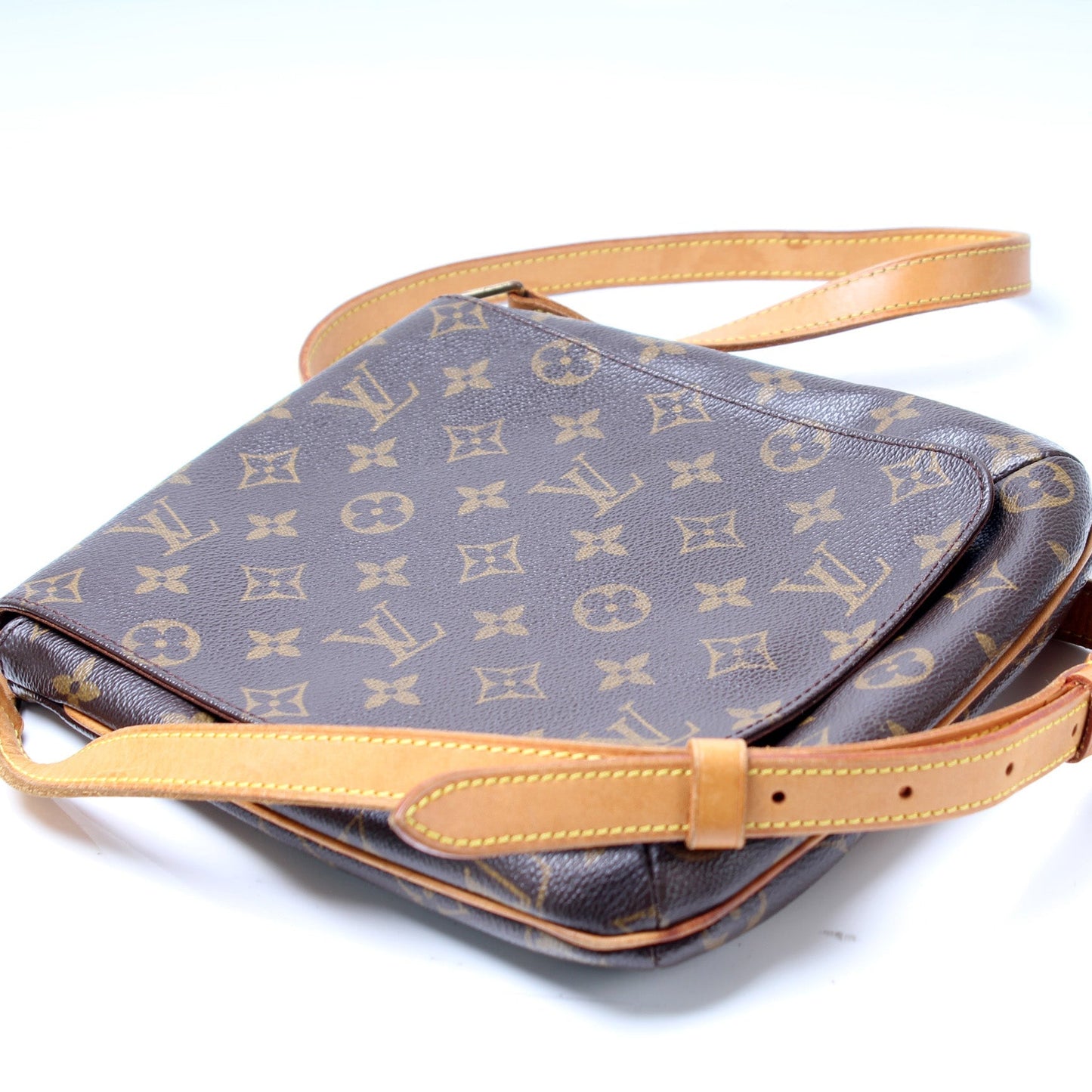 Louis Vuitton M tte Salsa Long Monogram Handbag Monogram 21