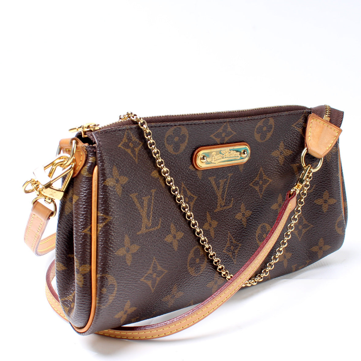 Louis Vuitton Eva Monogram Clutch Bag Monogram 32