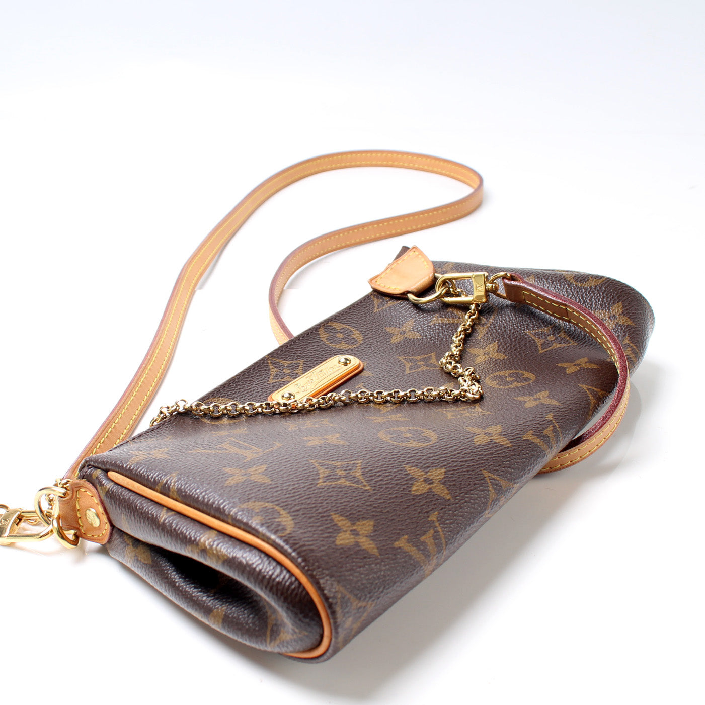 Louis Vuitton Eva Monogram Clutch Bag Monogram 32