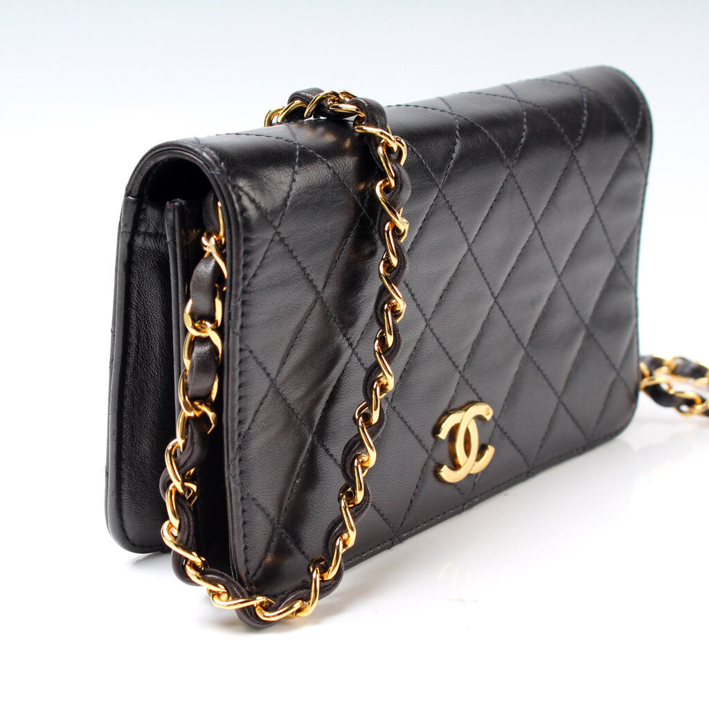 Chanel Quilted Lamb Flap 5M Handbag