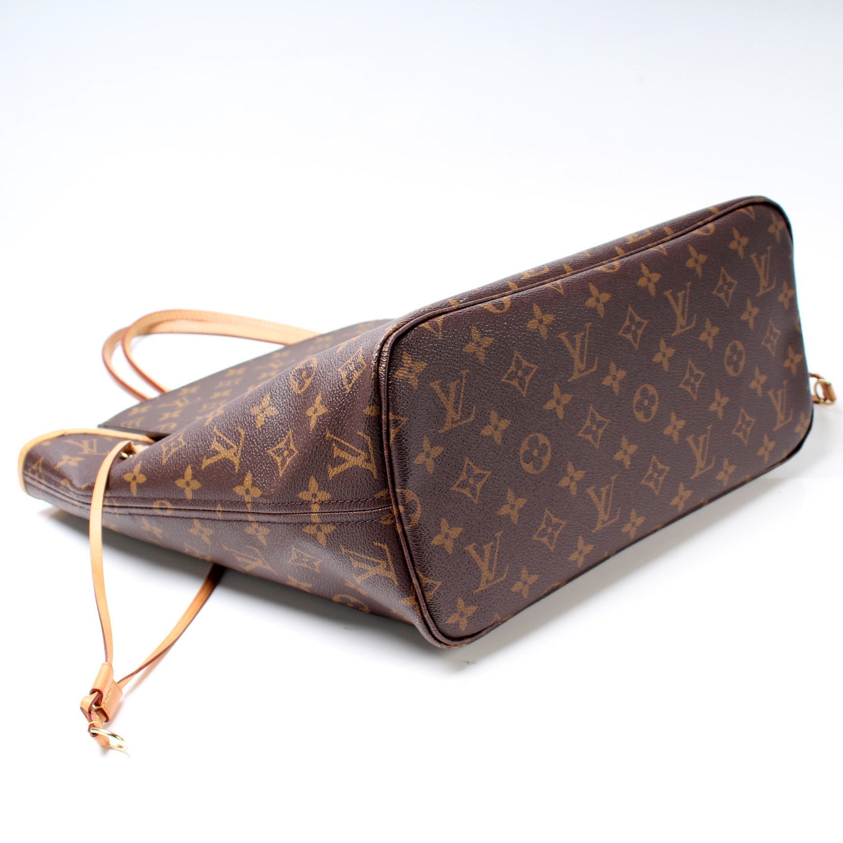 Louis Vuitton Neverfull MM W Pochette Monogram Tote Bag Monogram 3
